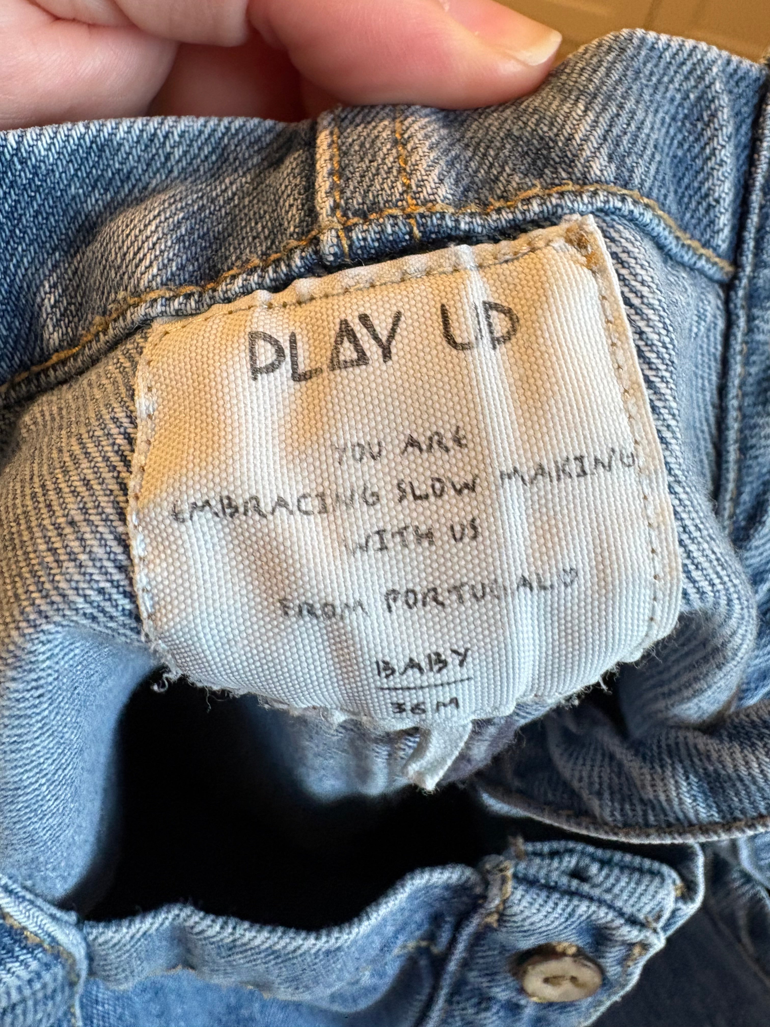 Play Up JeansBroekpakje - 98