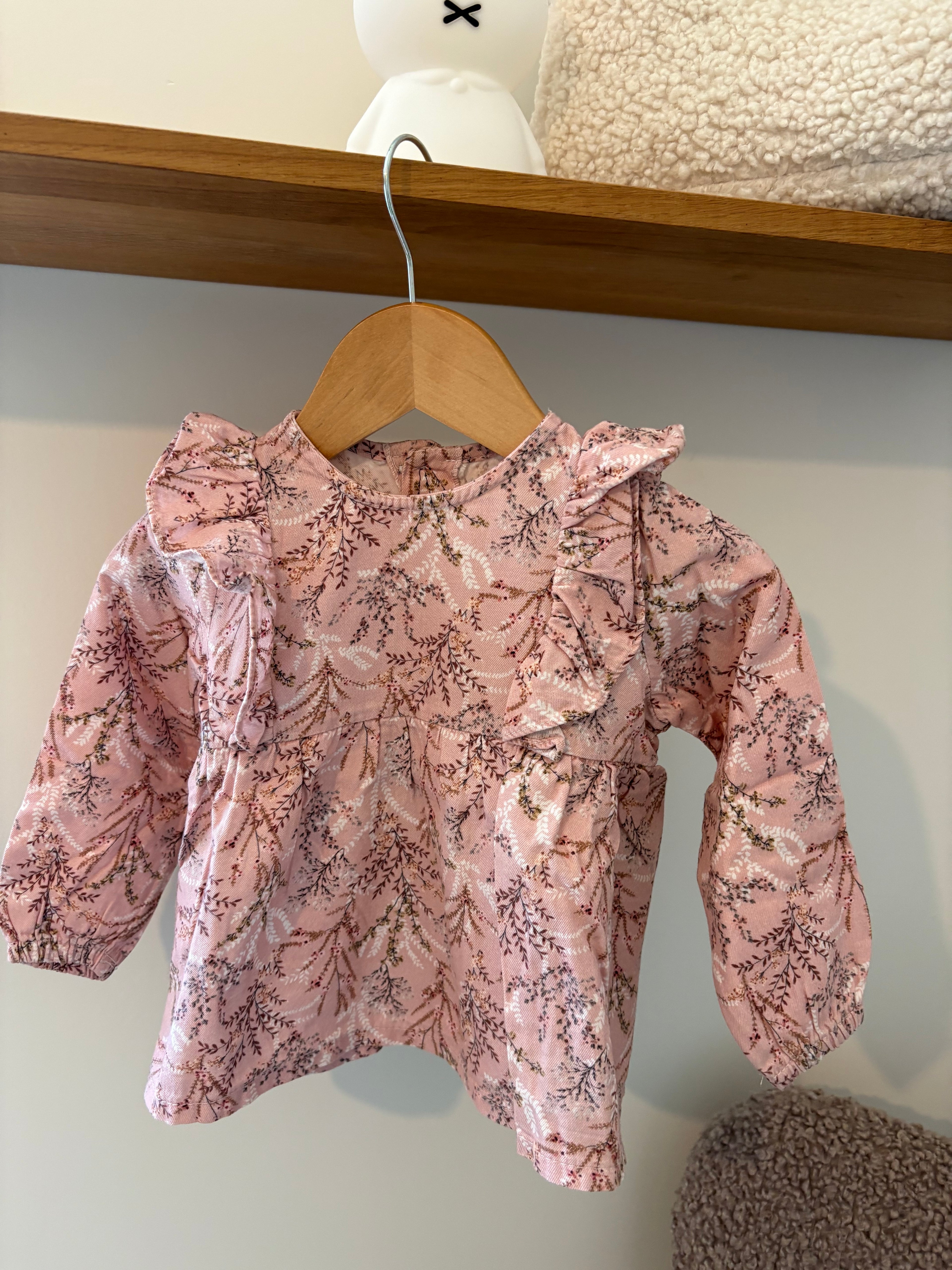 Lola Palacios - bloes met lange mouwen en bloemen - 3Y