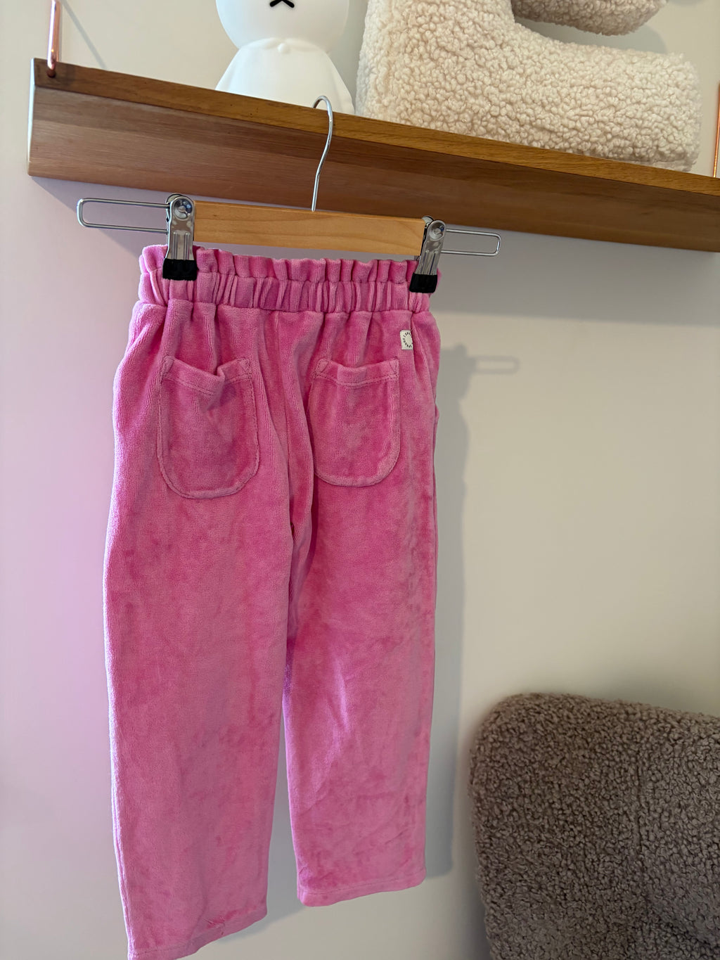 Sproet & Sprout - leuke roze broek - 3Y