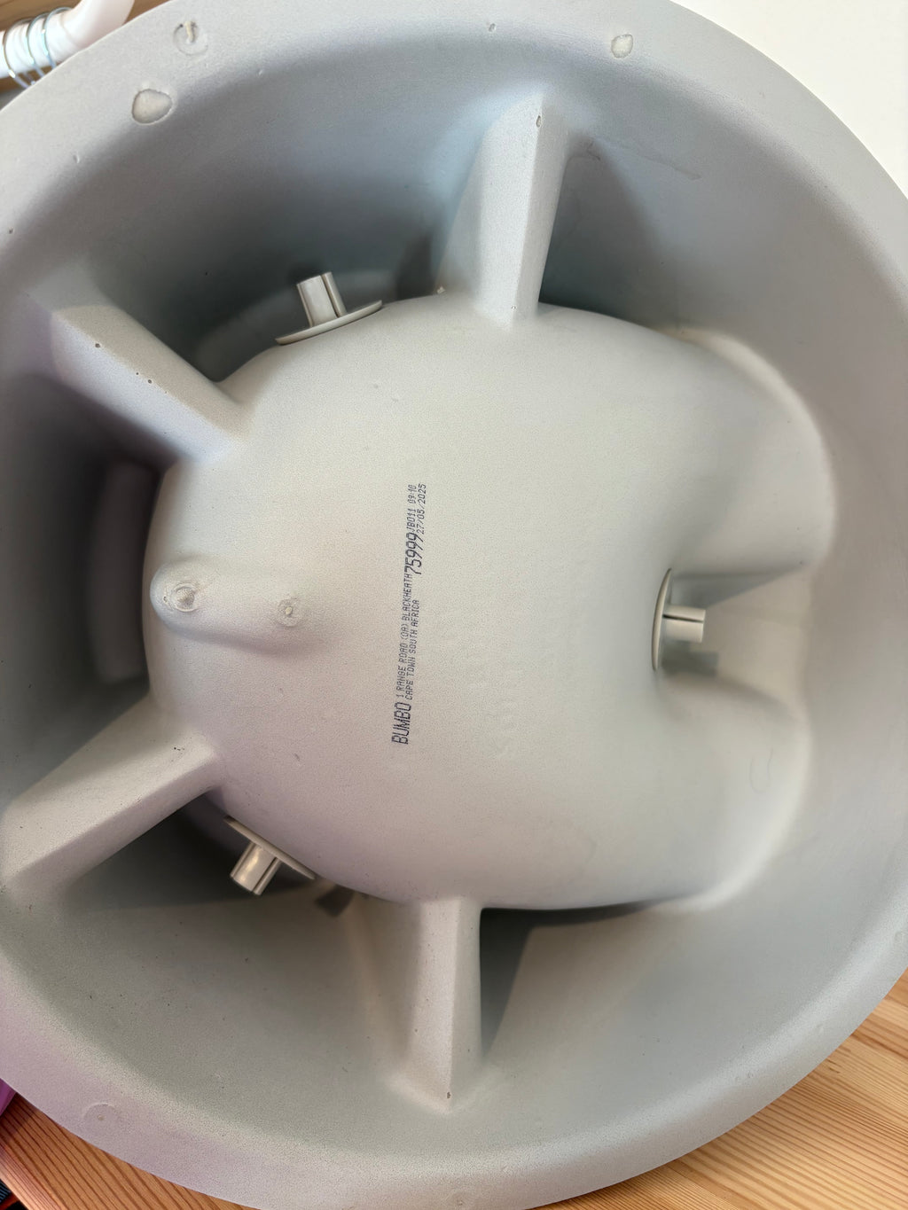 Bumbo seat- grijs