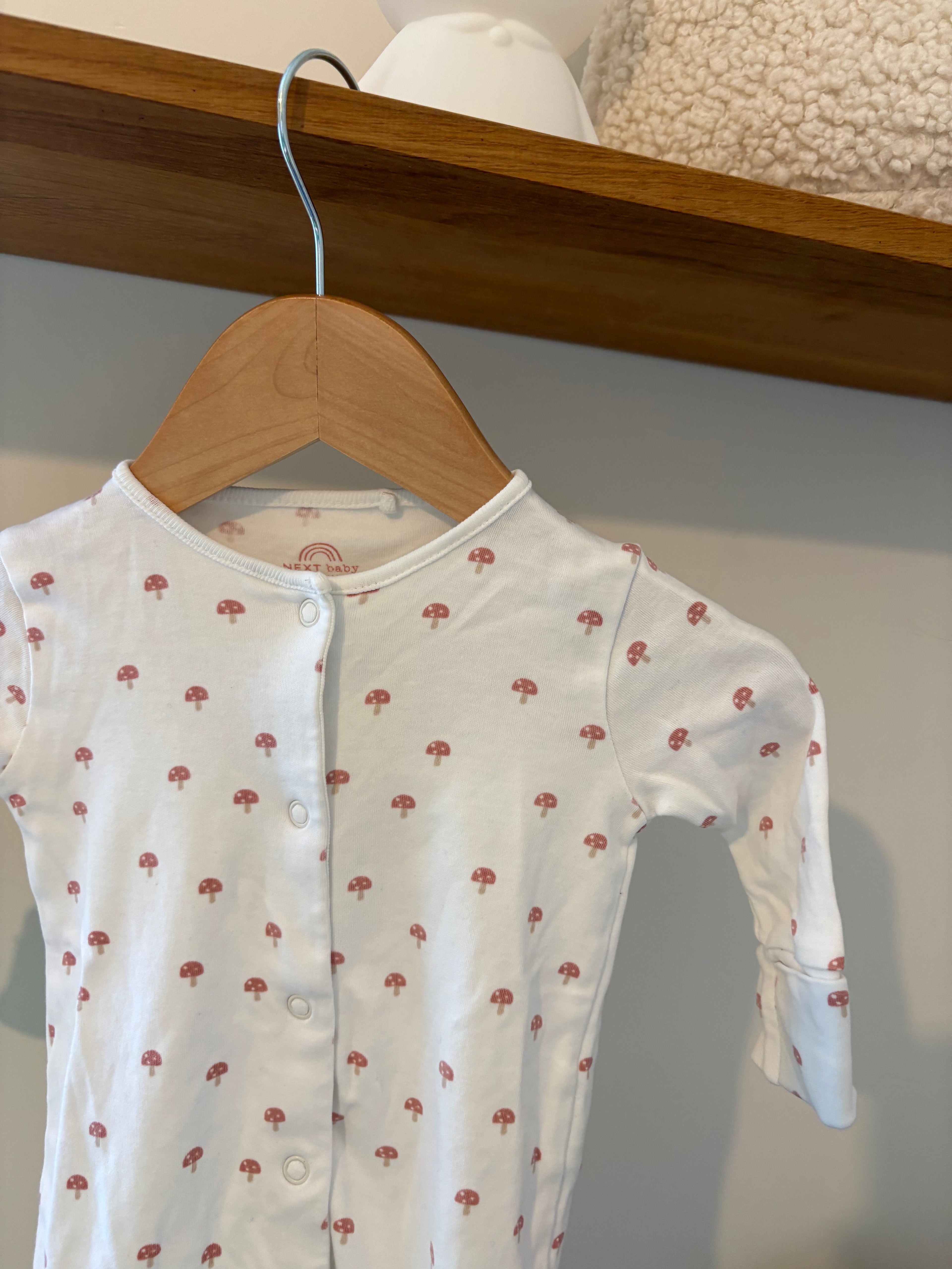Next - pyjama paddenstoel - 3M