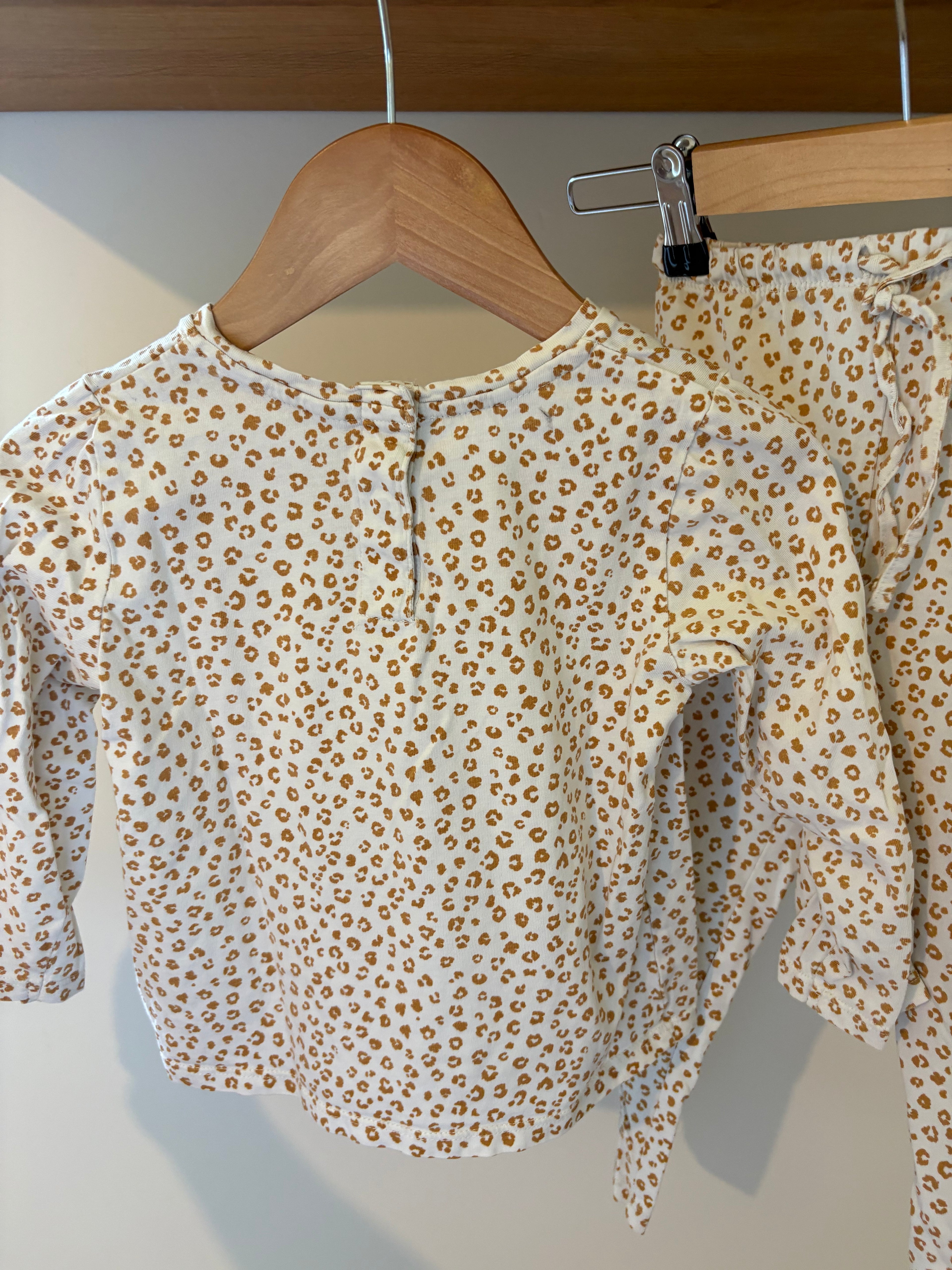 Mango - setje met print - 98