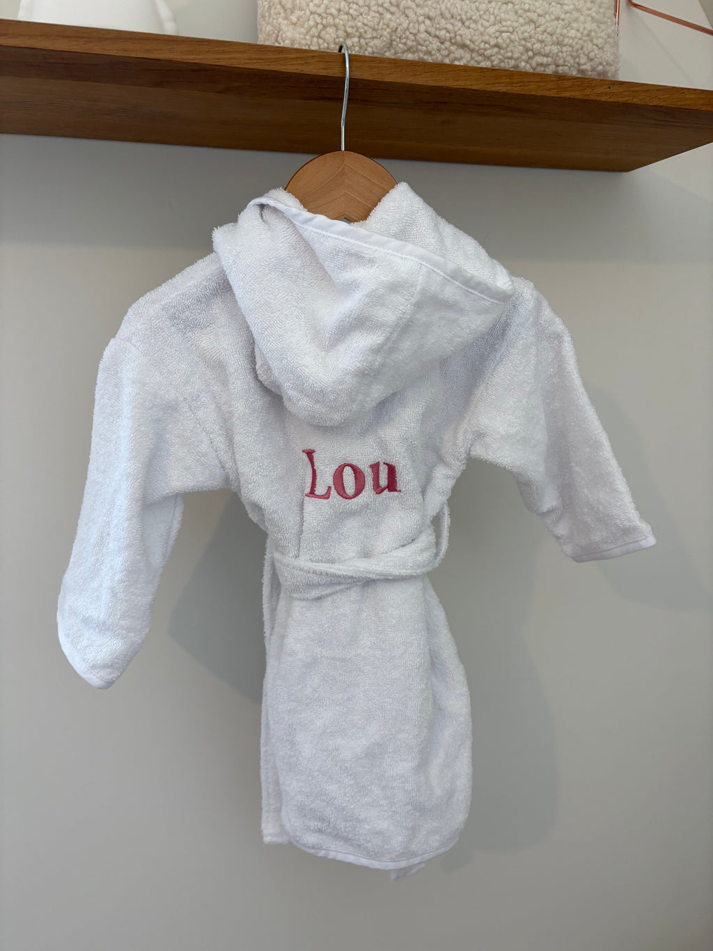 Badjas Lou - groen (1/2jaar)