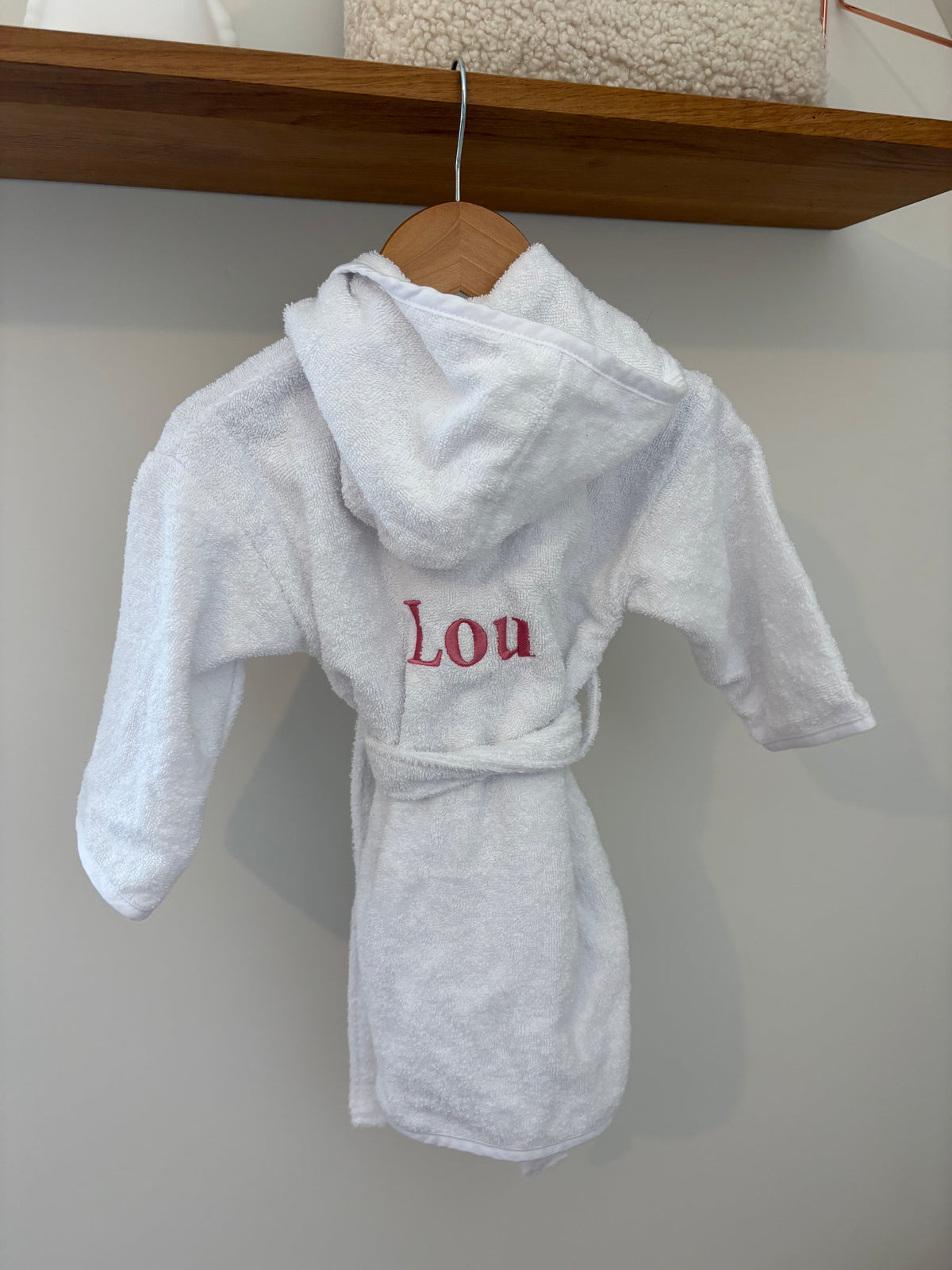 Badjas Lou - groen (1/2jaar)