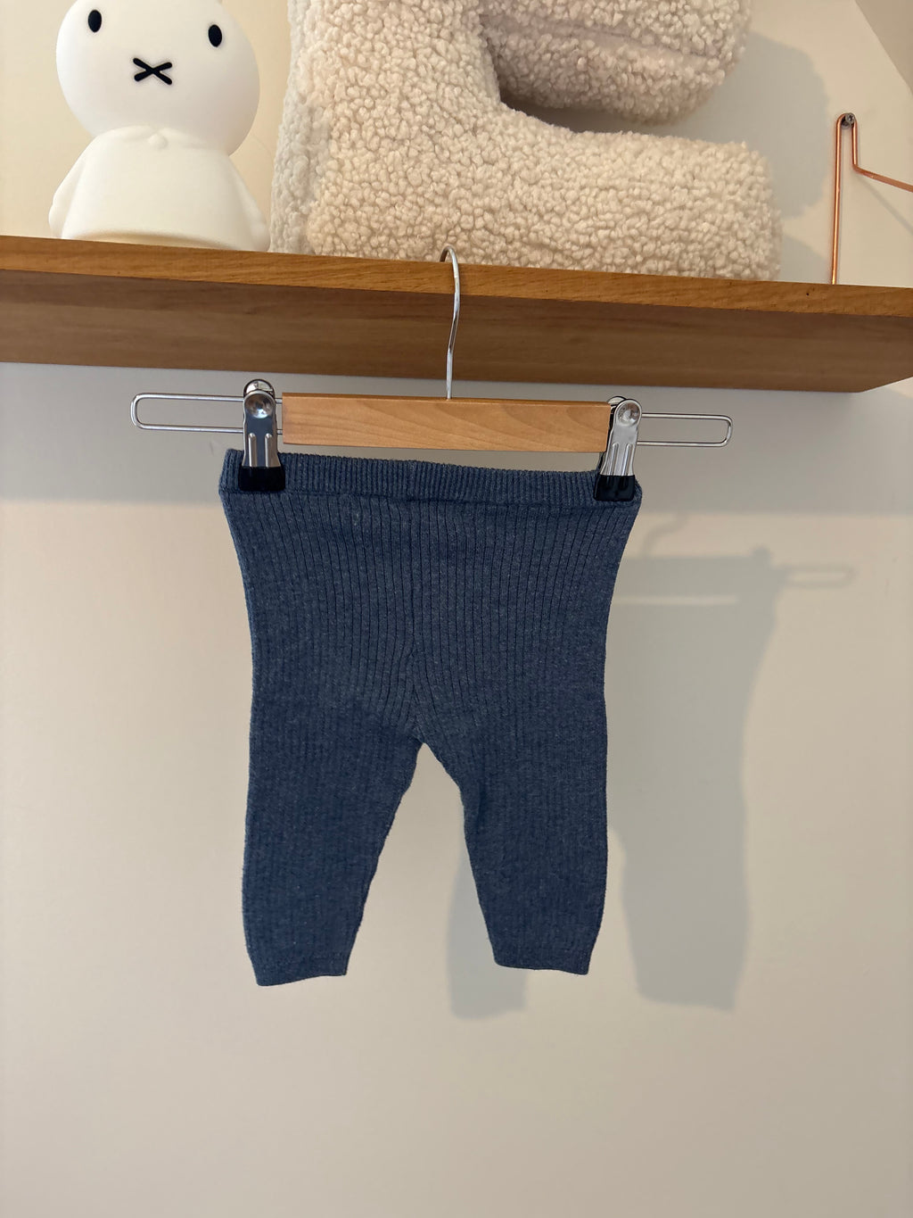 Zara - blauw broekje - 62