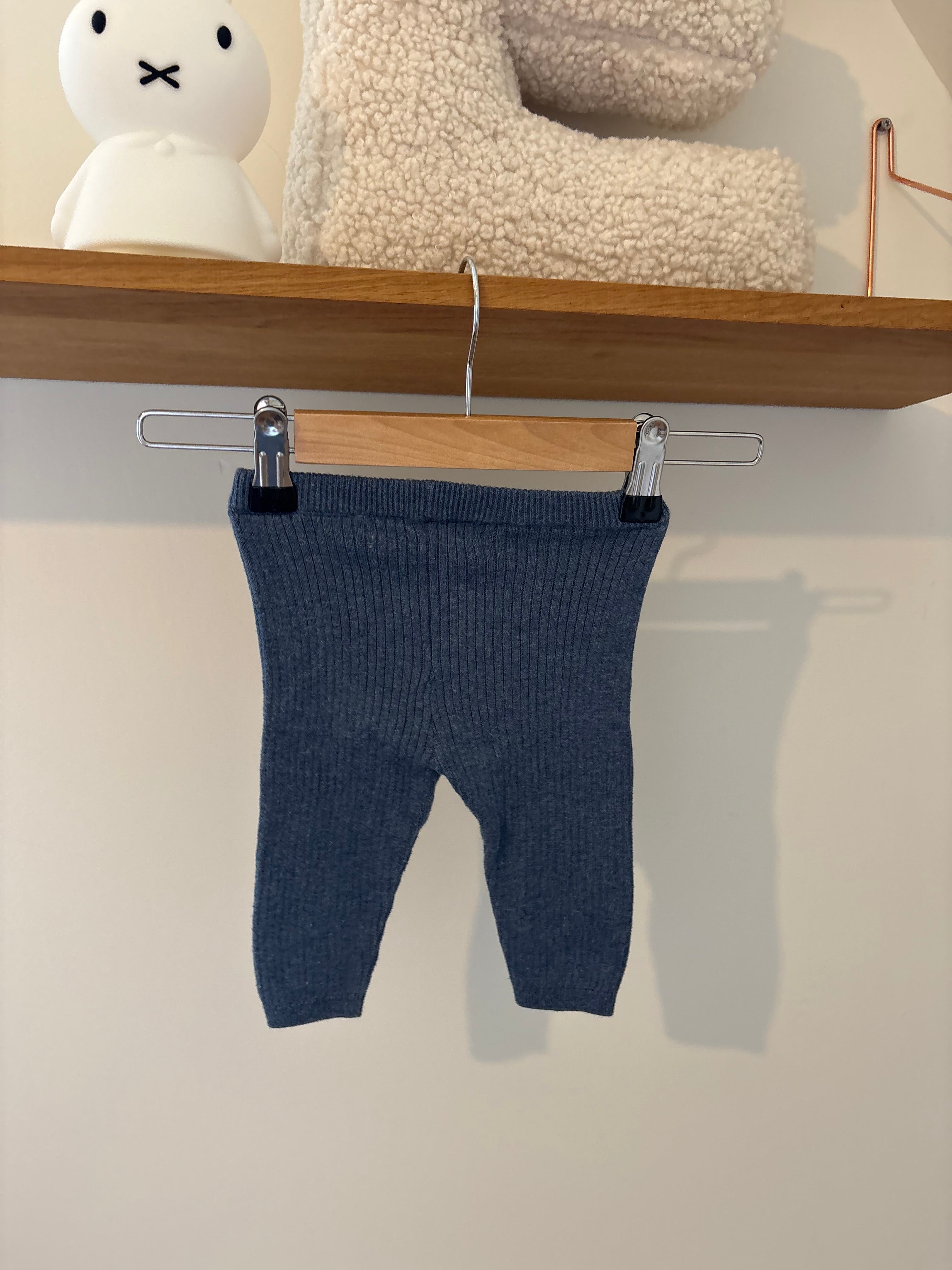 Zara - blauw broekje - 62