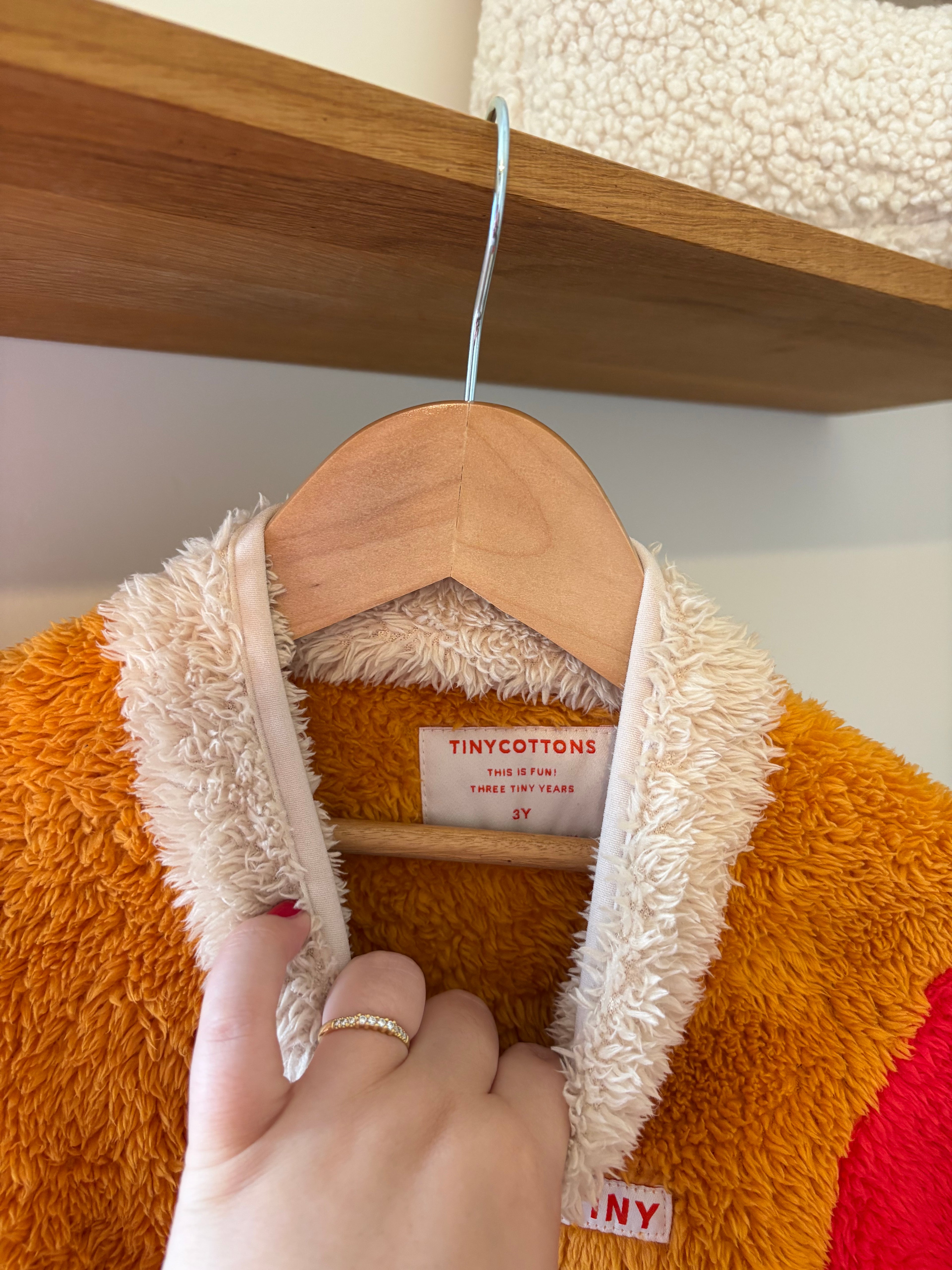 Tiny cottons - winterpakje - 3Y