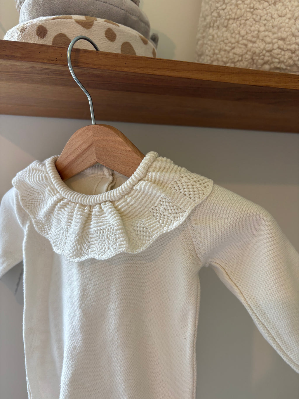 Louis Louise - boxpakje met kraagje - 0/3M