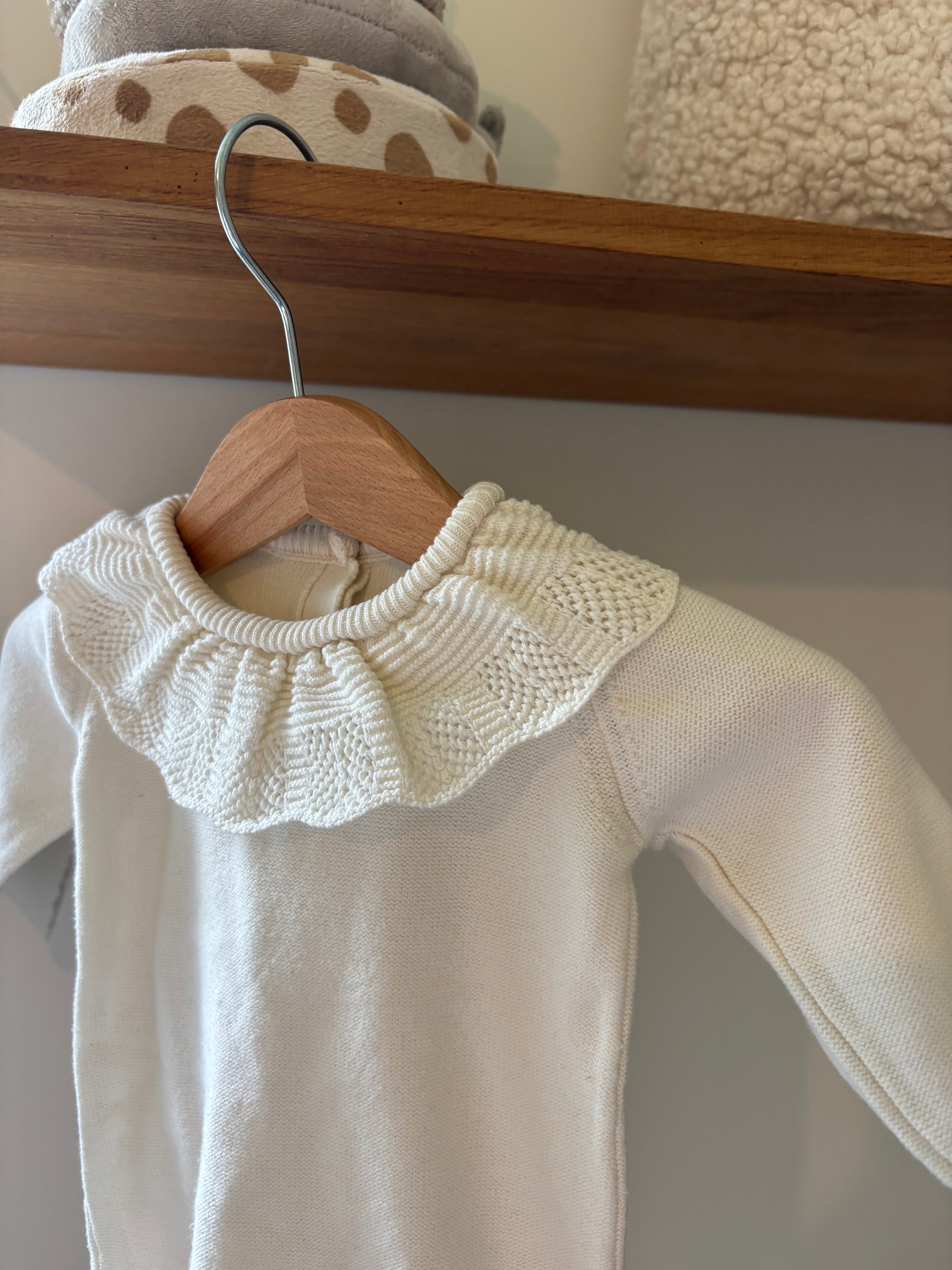 Louis Louise - boxpakje met kraagje - 0/3M