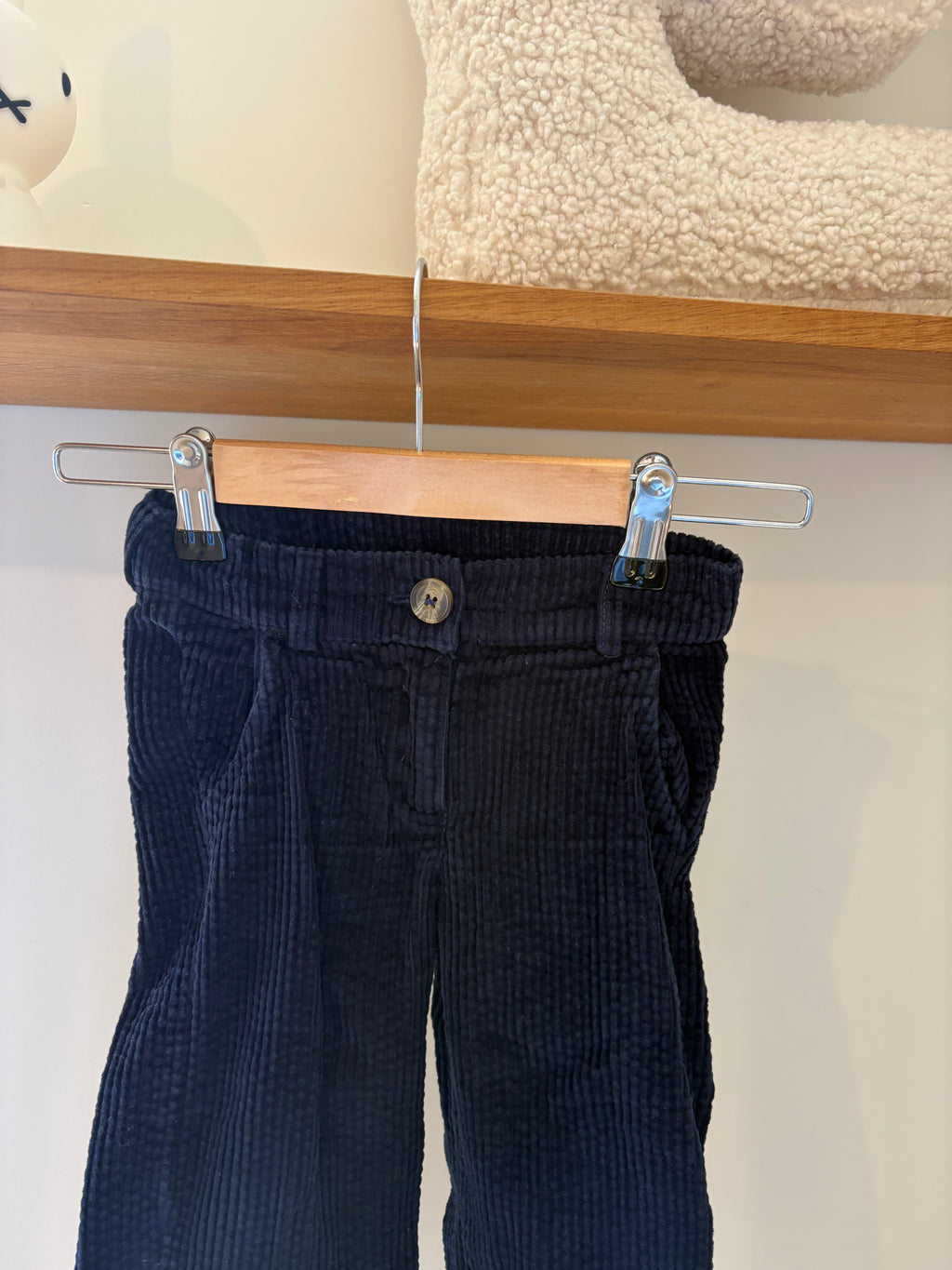 Mini Rebels - corduroy broek - 92
