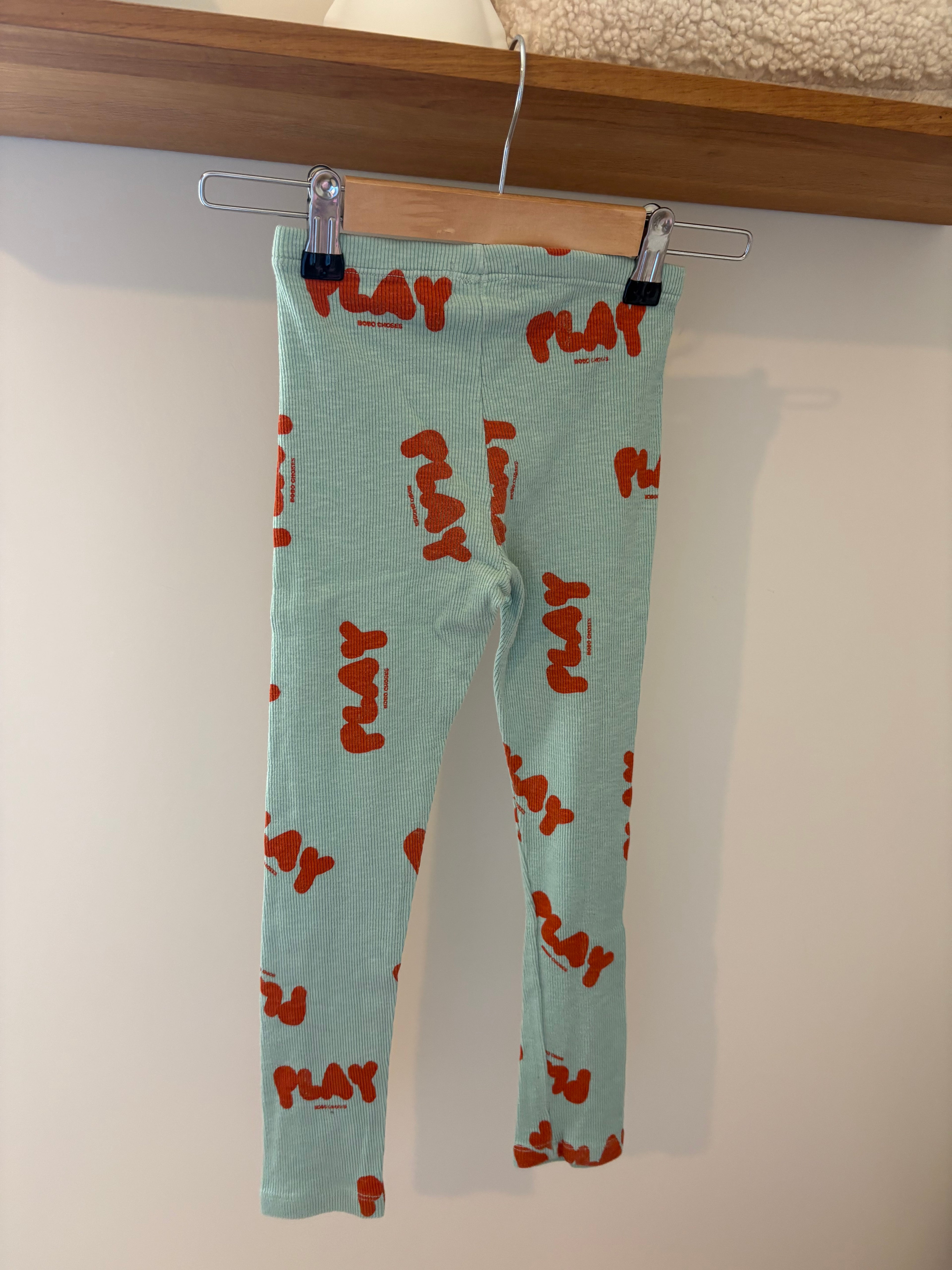 Bobo Choses - legging turquoise - 4/5Y