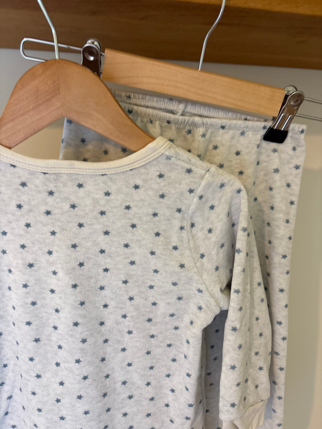 Petit Bateau - pyjama sterretjes - 3Y