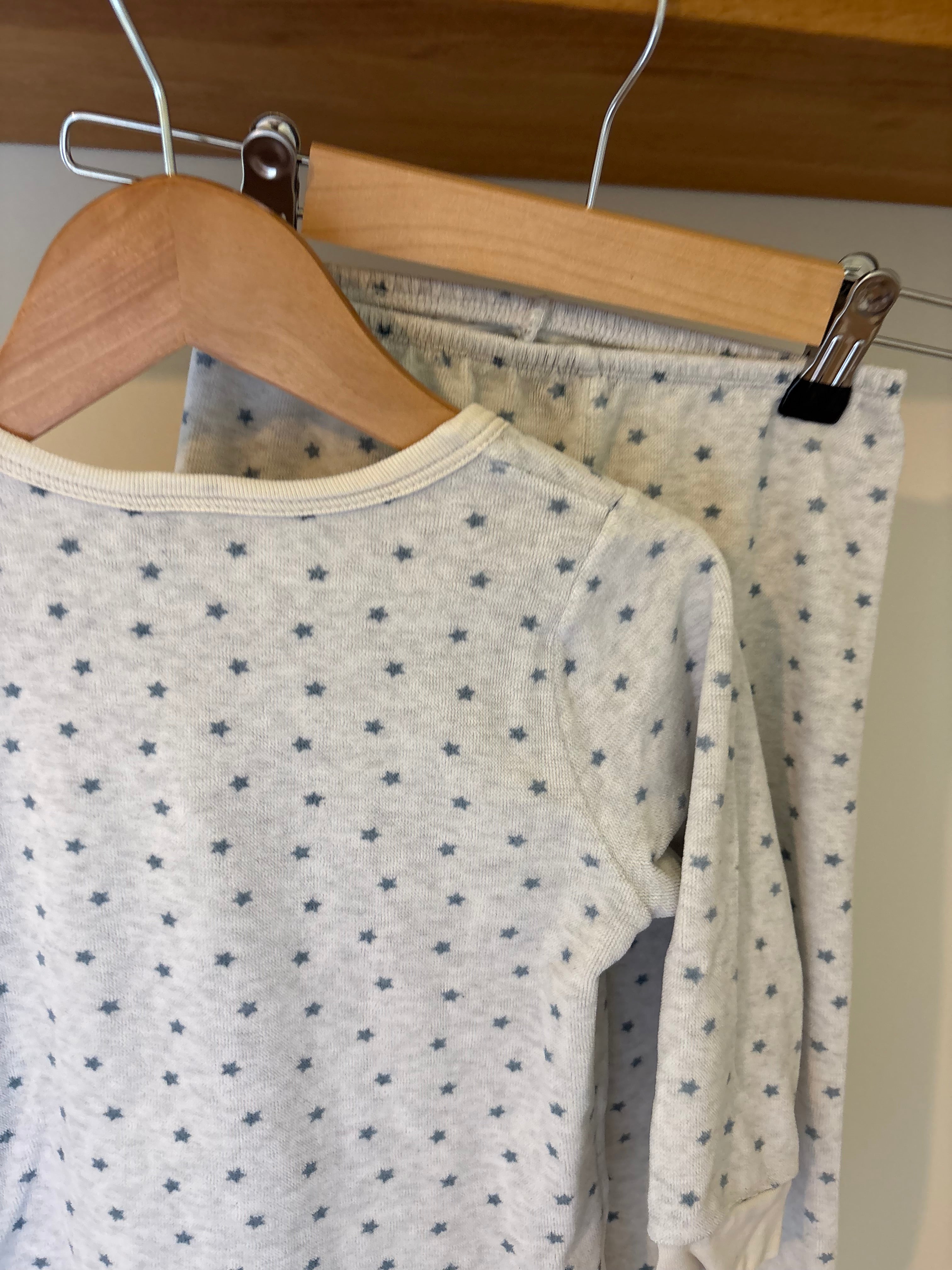 Petit Bateau - pyjama sterretjes - 3Y