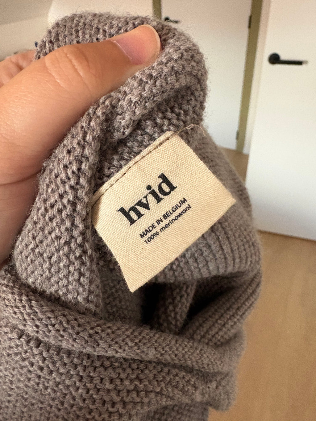 hvid - cocoon - VLEKJE