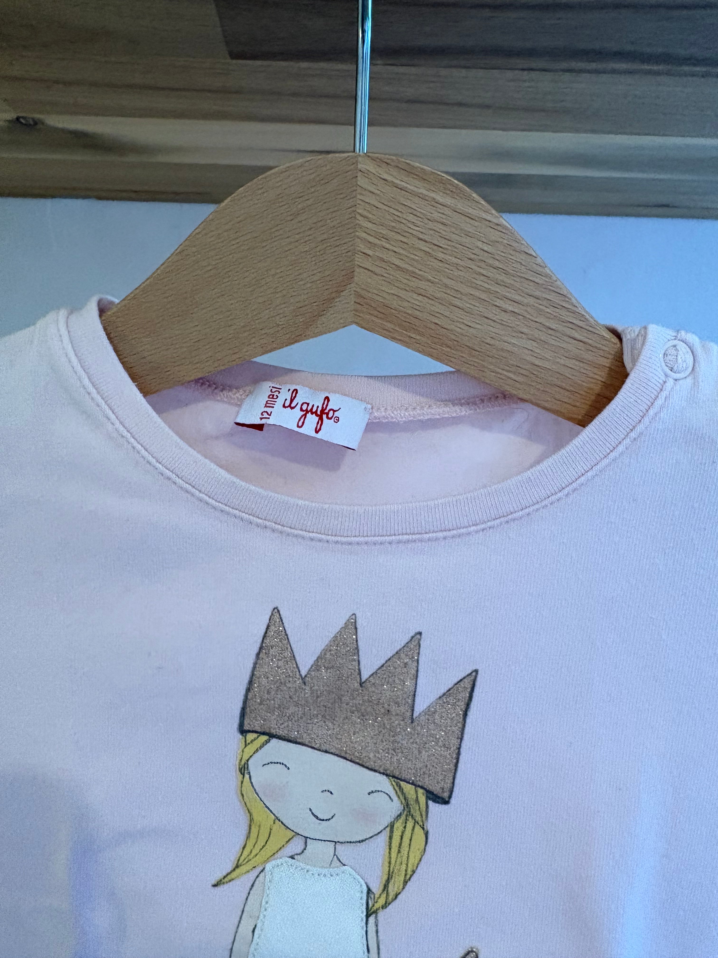 Il Gufo - tshirt - 12M