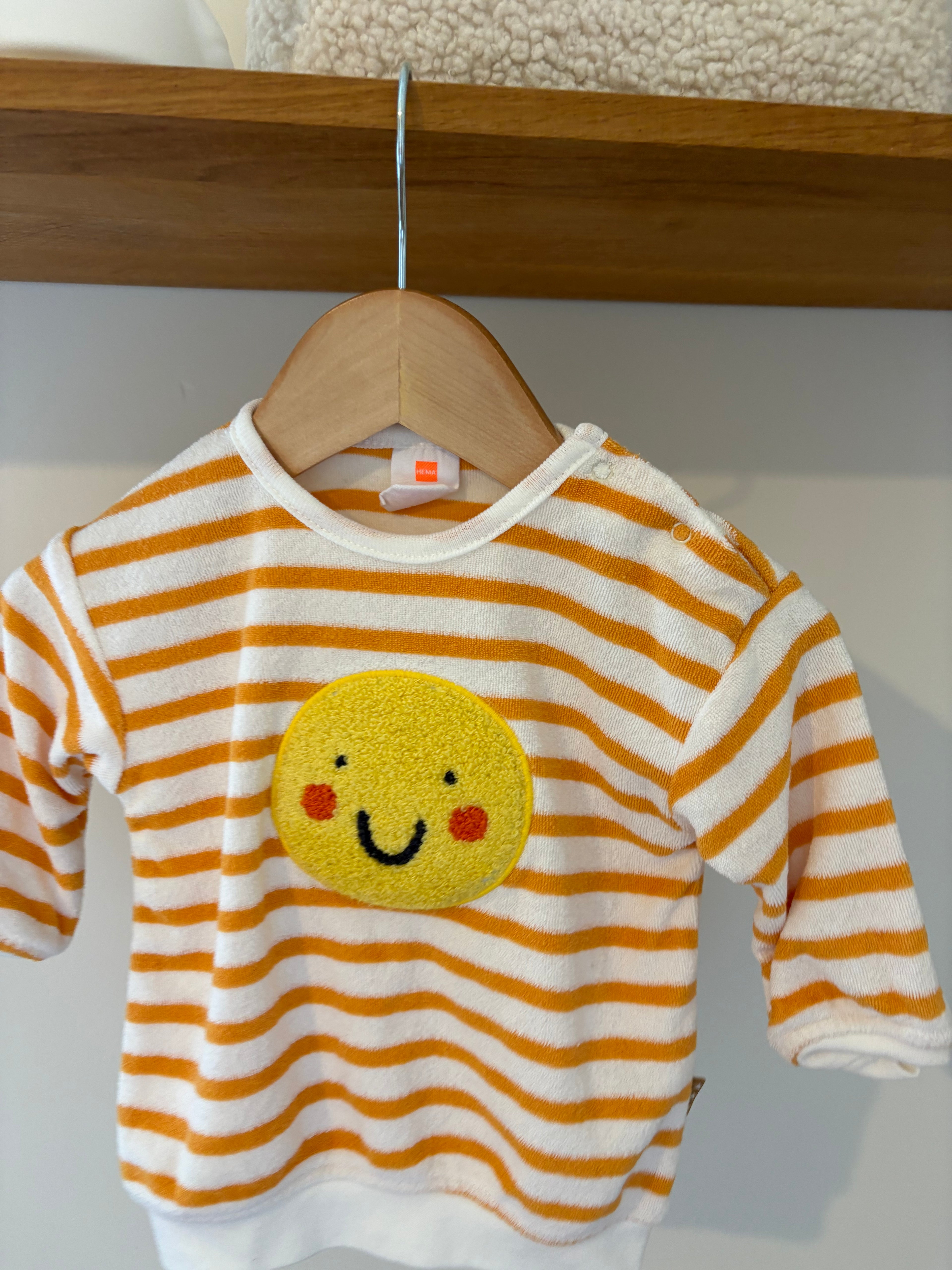 Hema - truitje smiley - 68