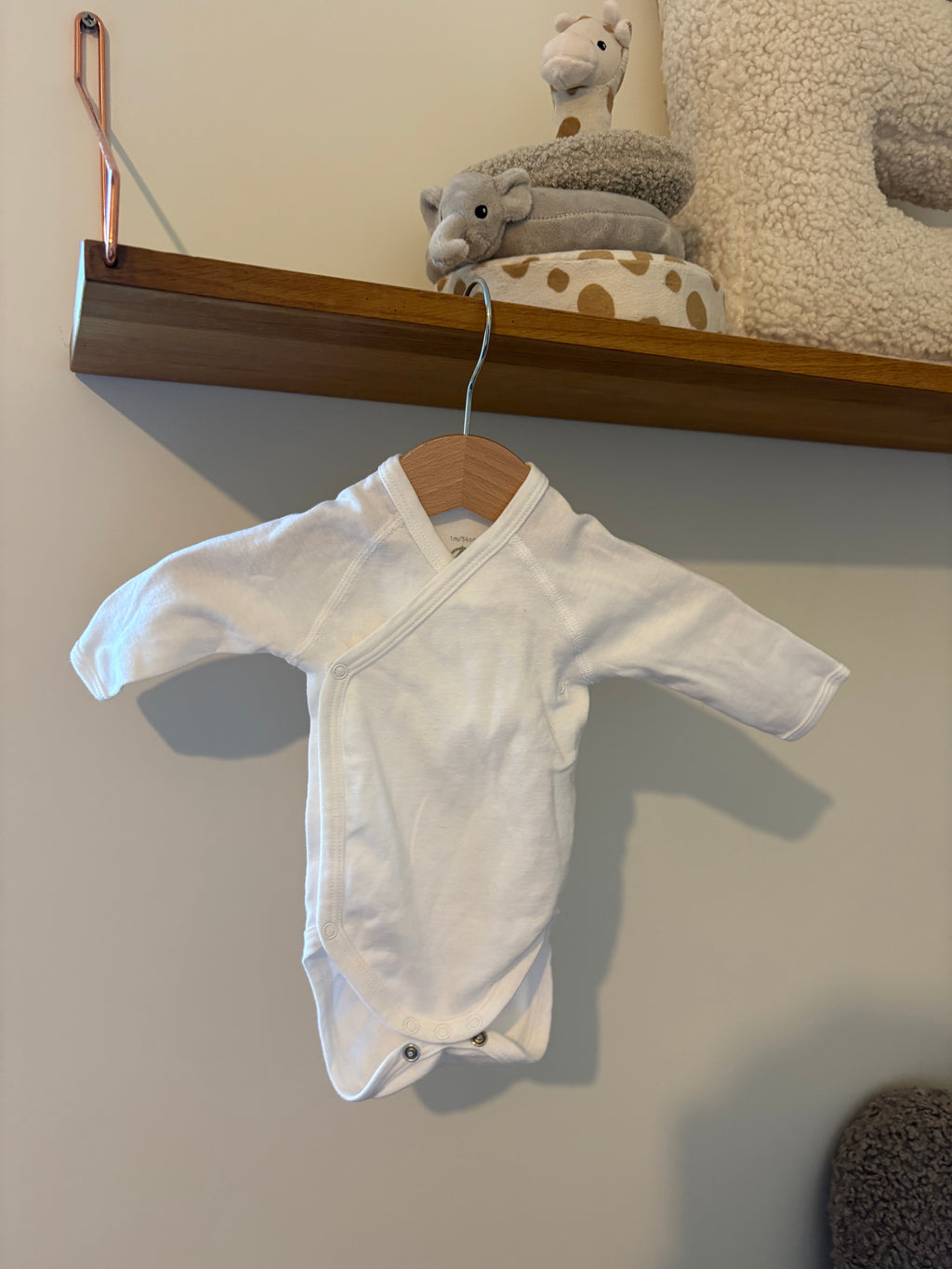 Witte Body Petit Bateau - 54 Petit Bateau
