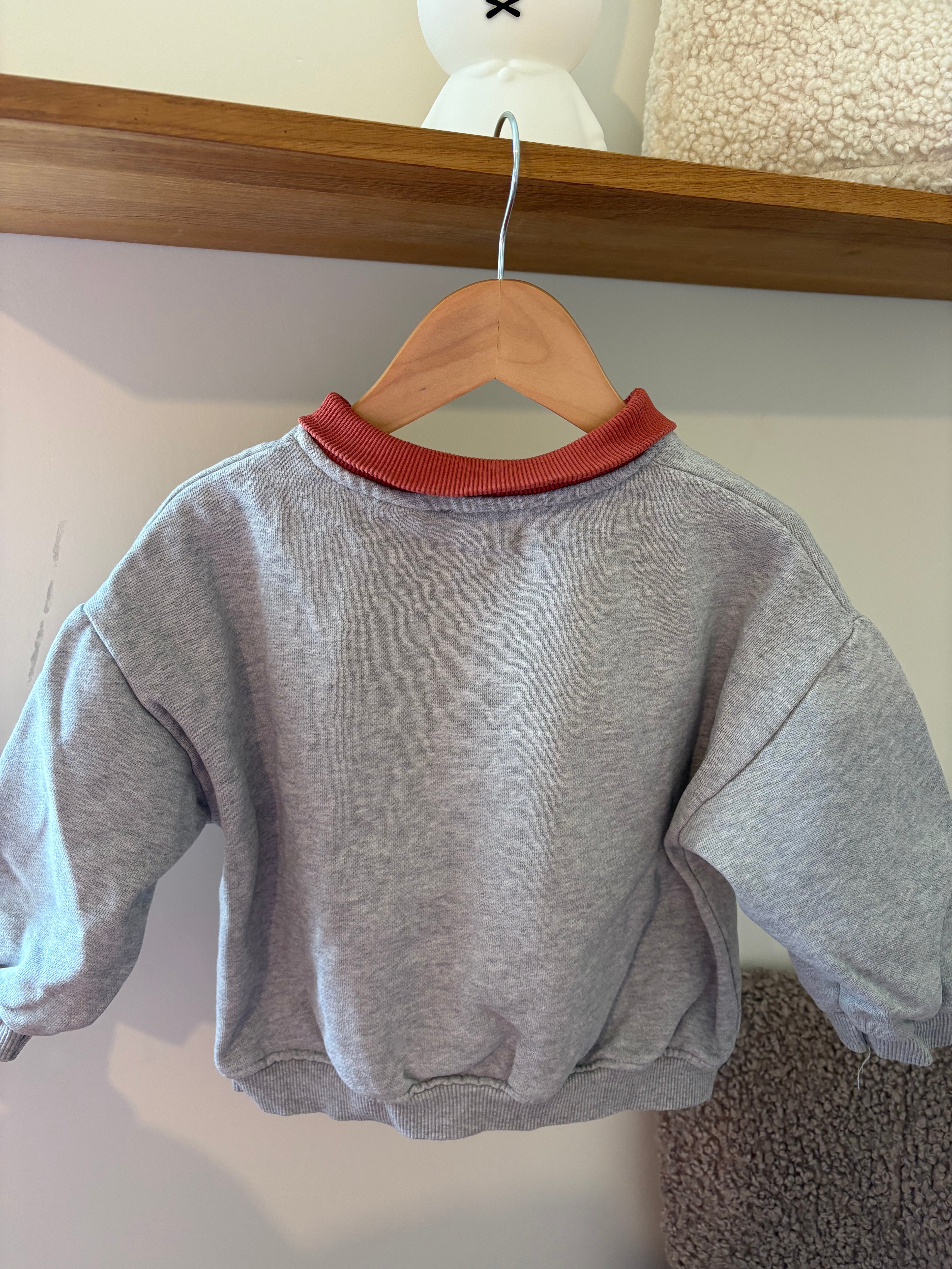 Zara Home - sweater figuurtjes - 2/3Y