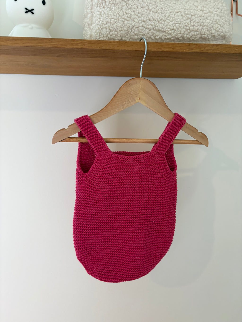 Vintage crochet pakje - 6M