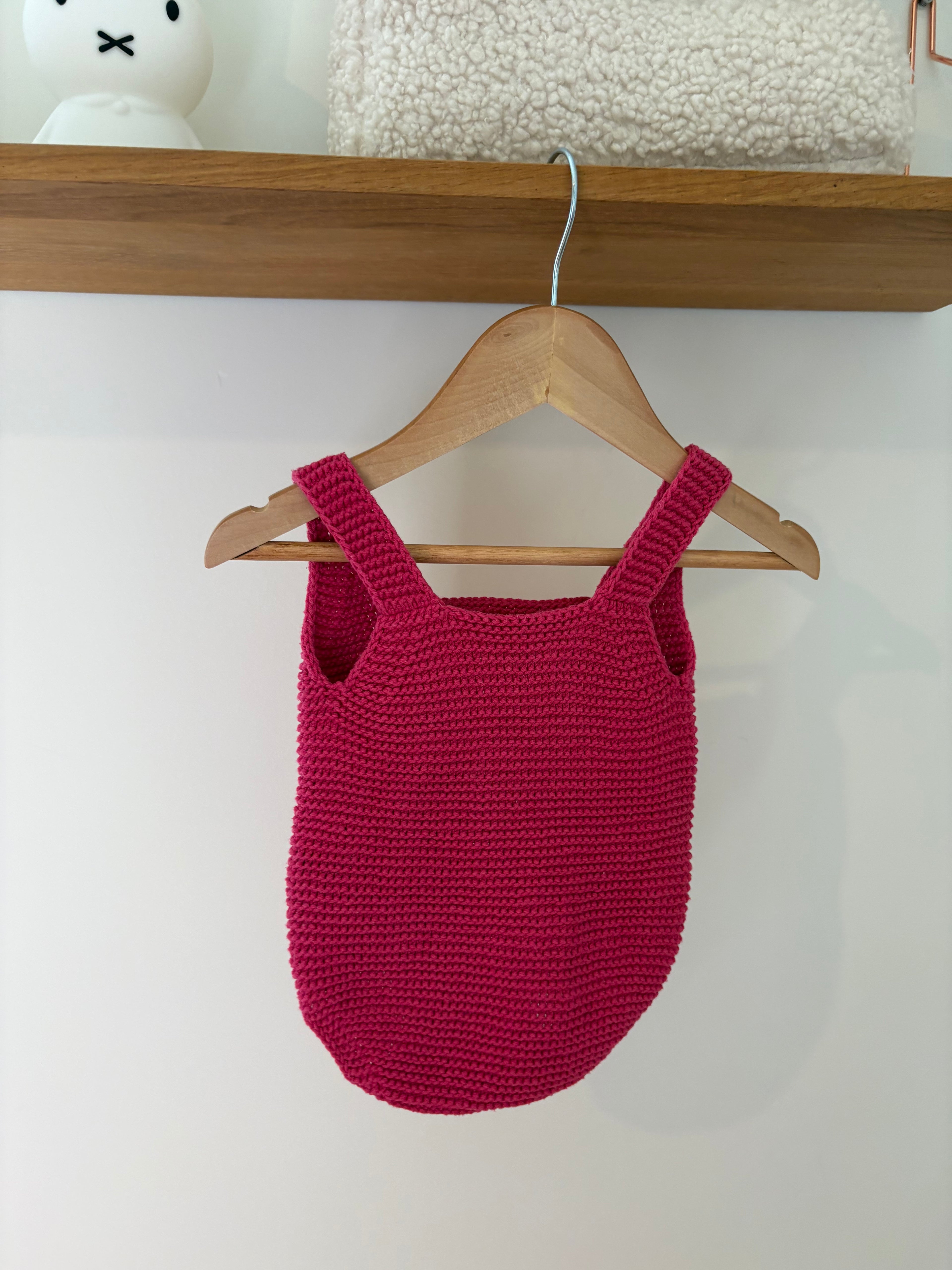Vintage crochet pakje - 6M