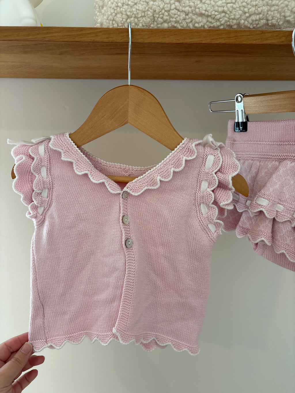 Rahigo- roze setje - 18M