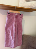 Zara - roze jeans - 5Y