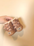 UGG - bruine mini's - 16