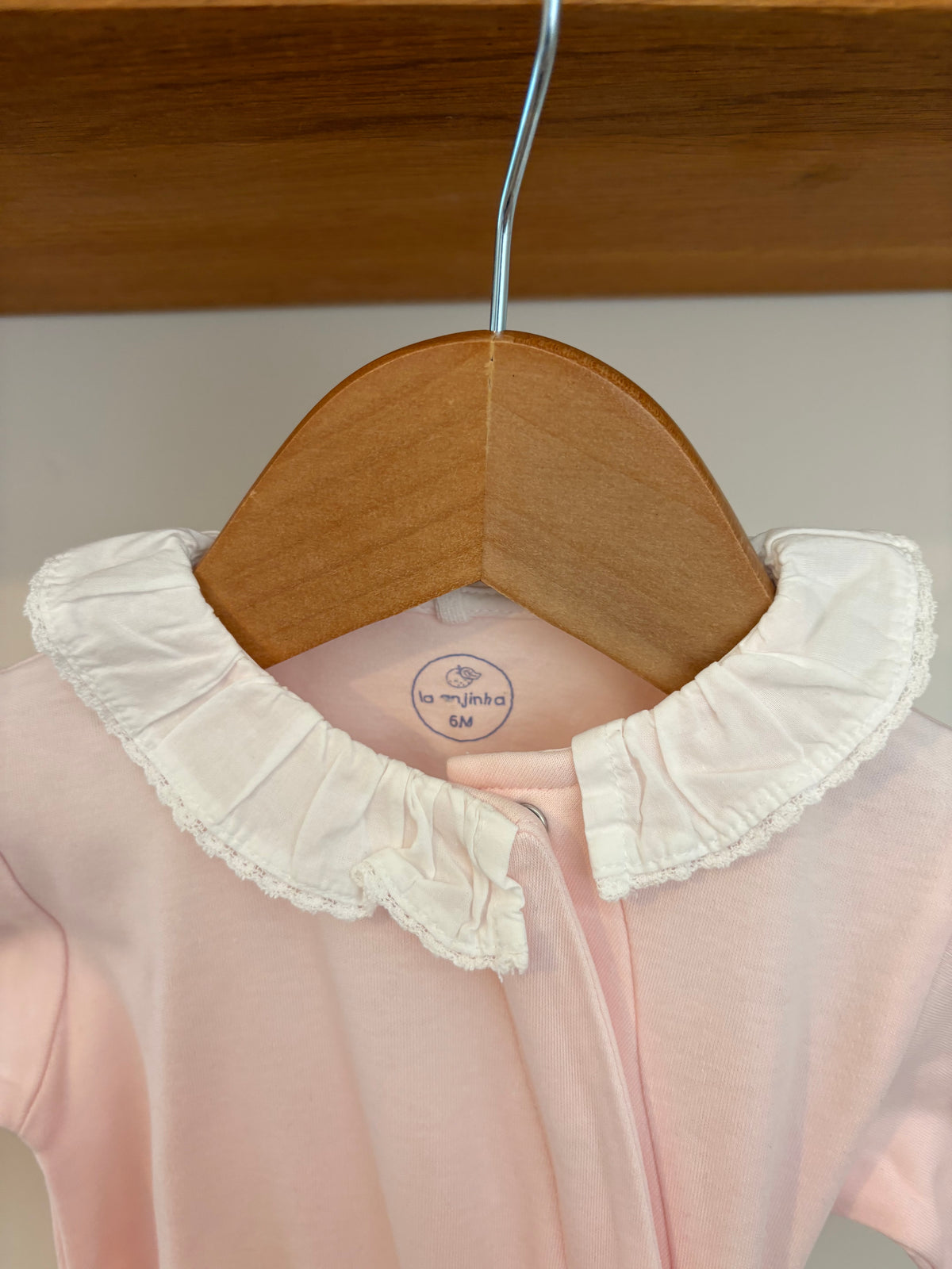 Laranjinha - roze boxpakje - 6M