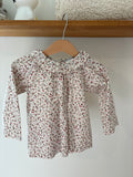 Comptoir Des Polissons - blouse bloemen met kraagje - 24M