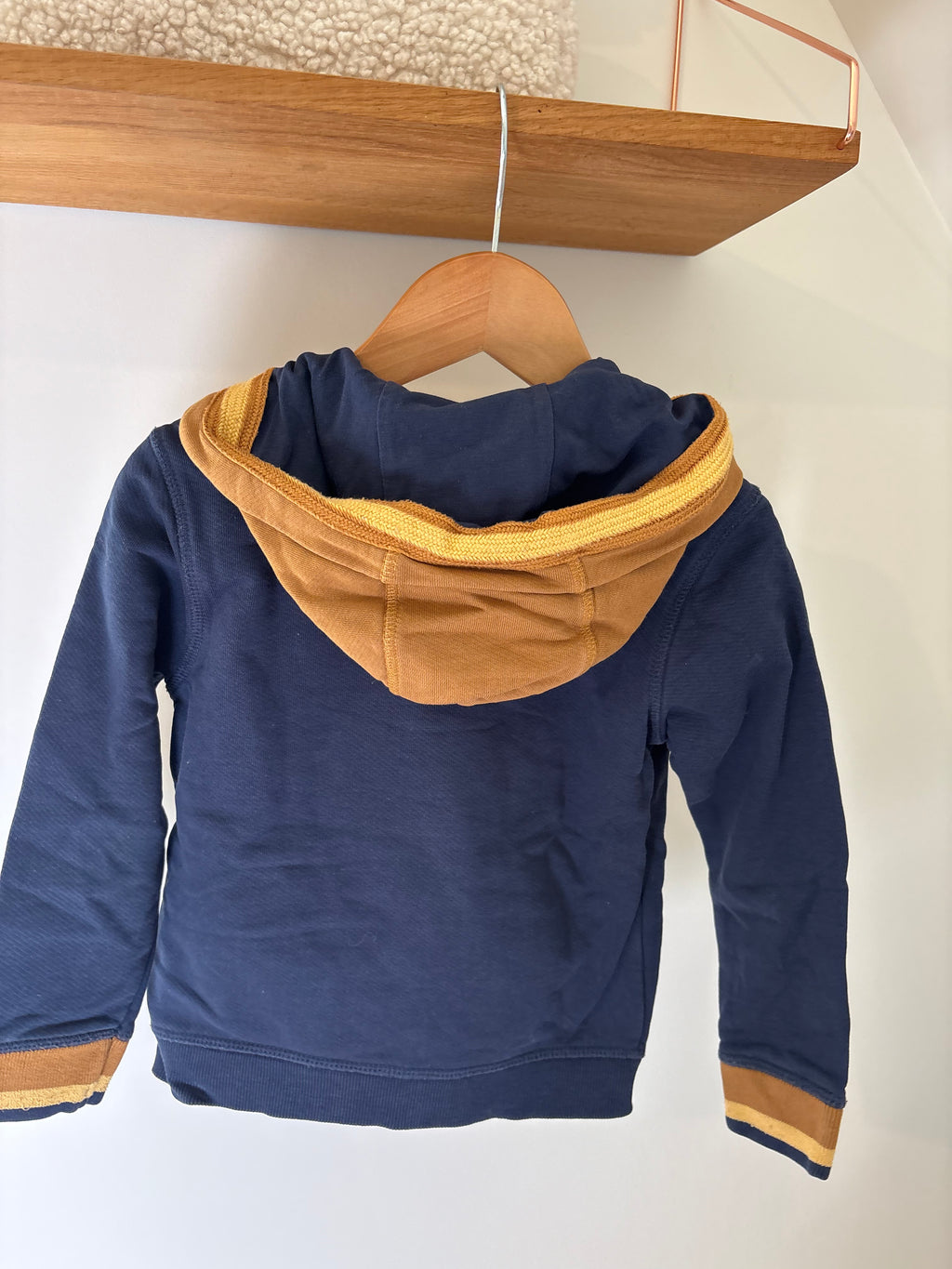 Noppies - vestje met kap - 110