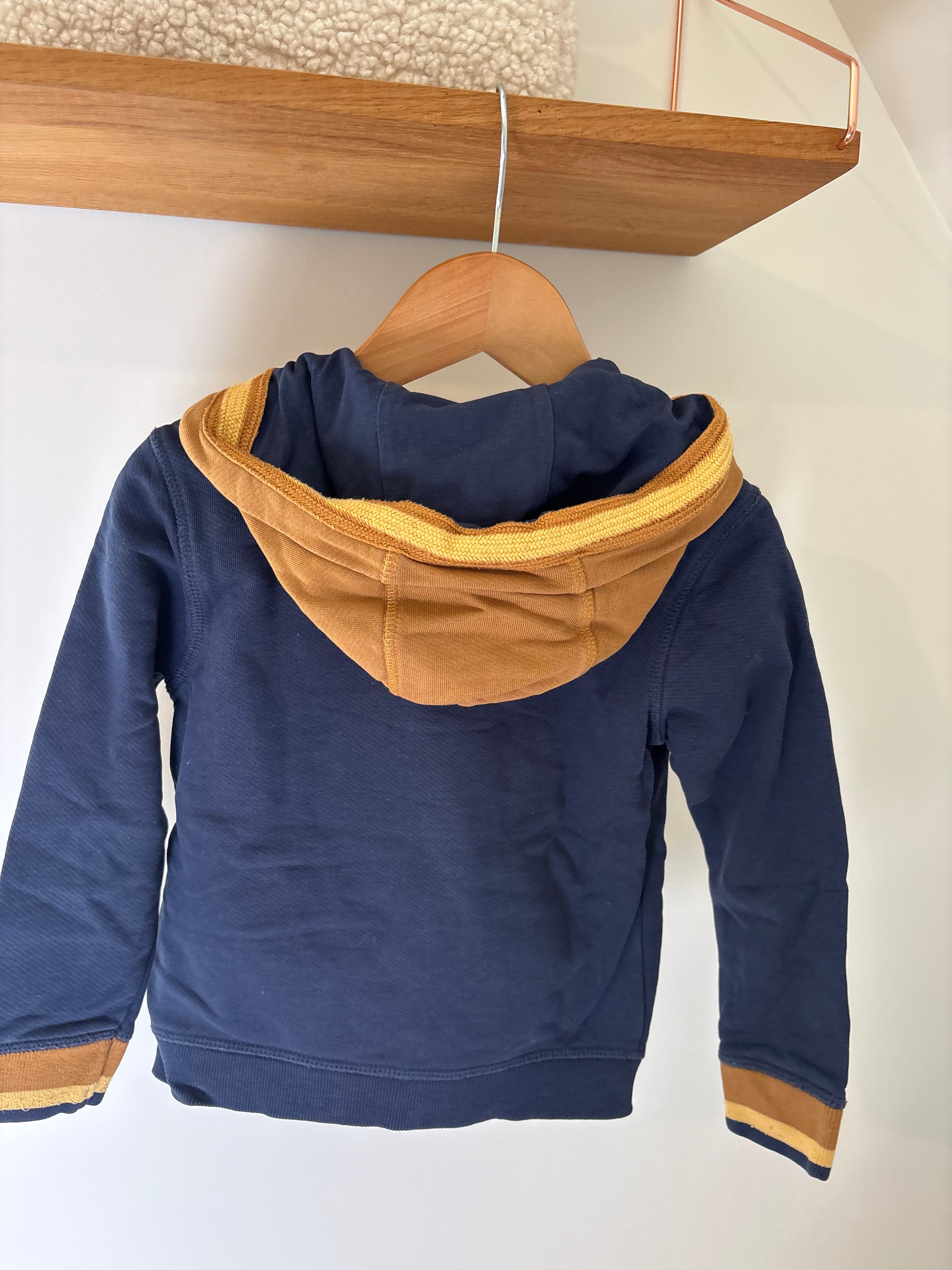 Noppies - vestje met kap - 110