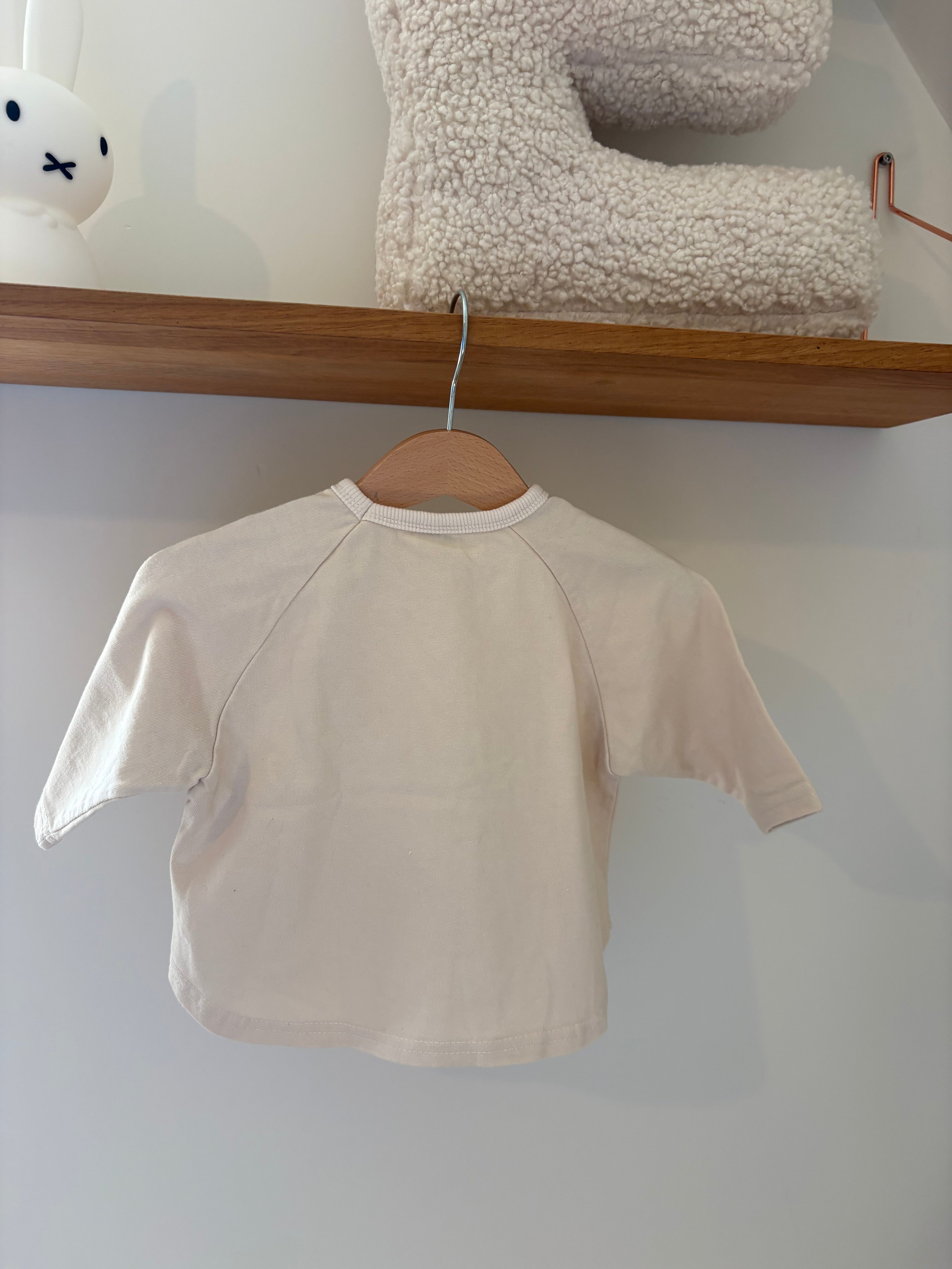 Bébé Holic - sweater creme wit - S
