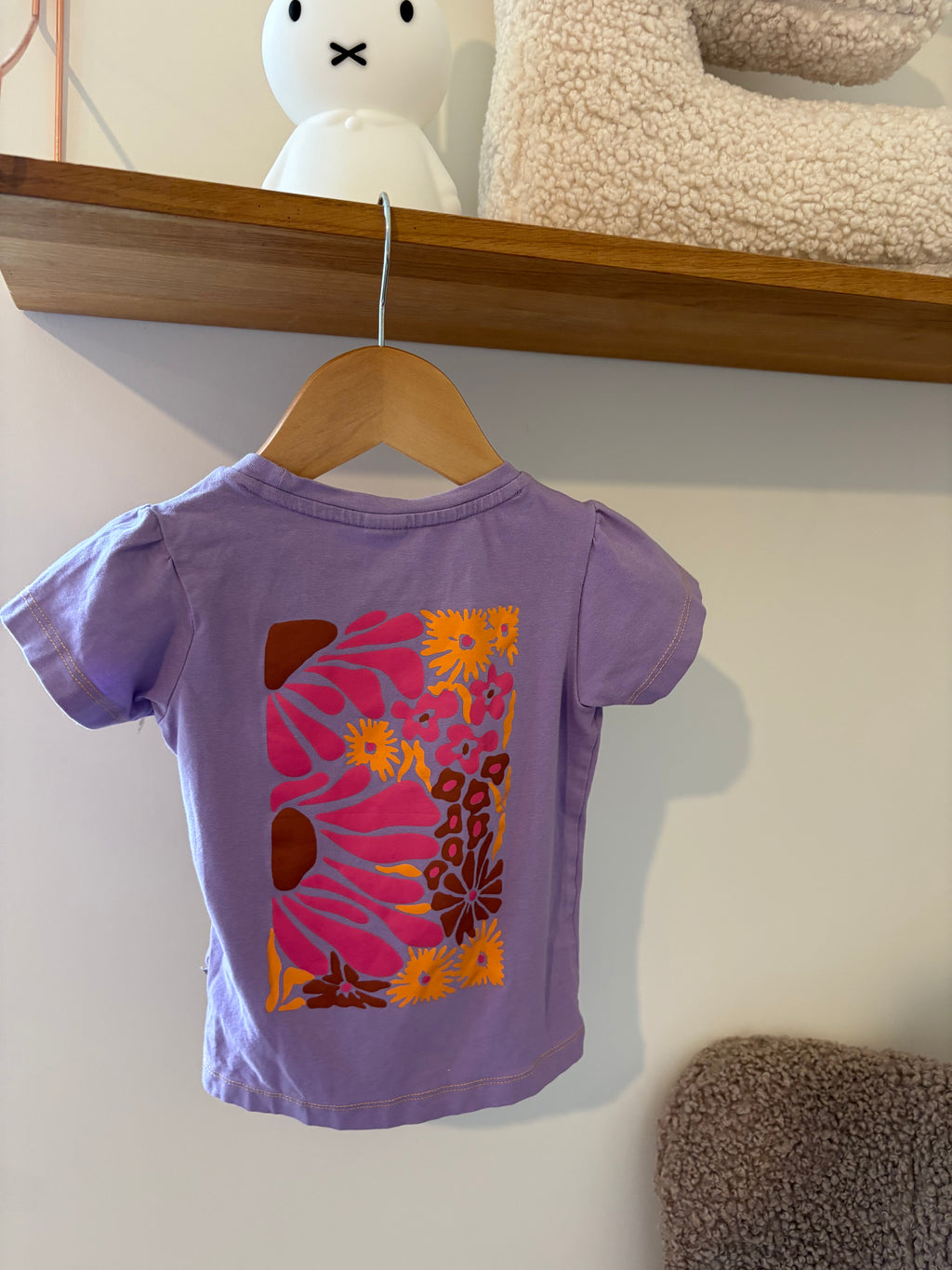 Bnosy - lila tshirt - 98