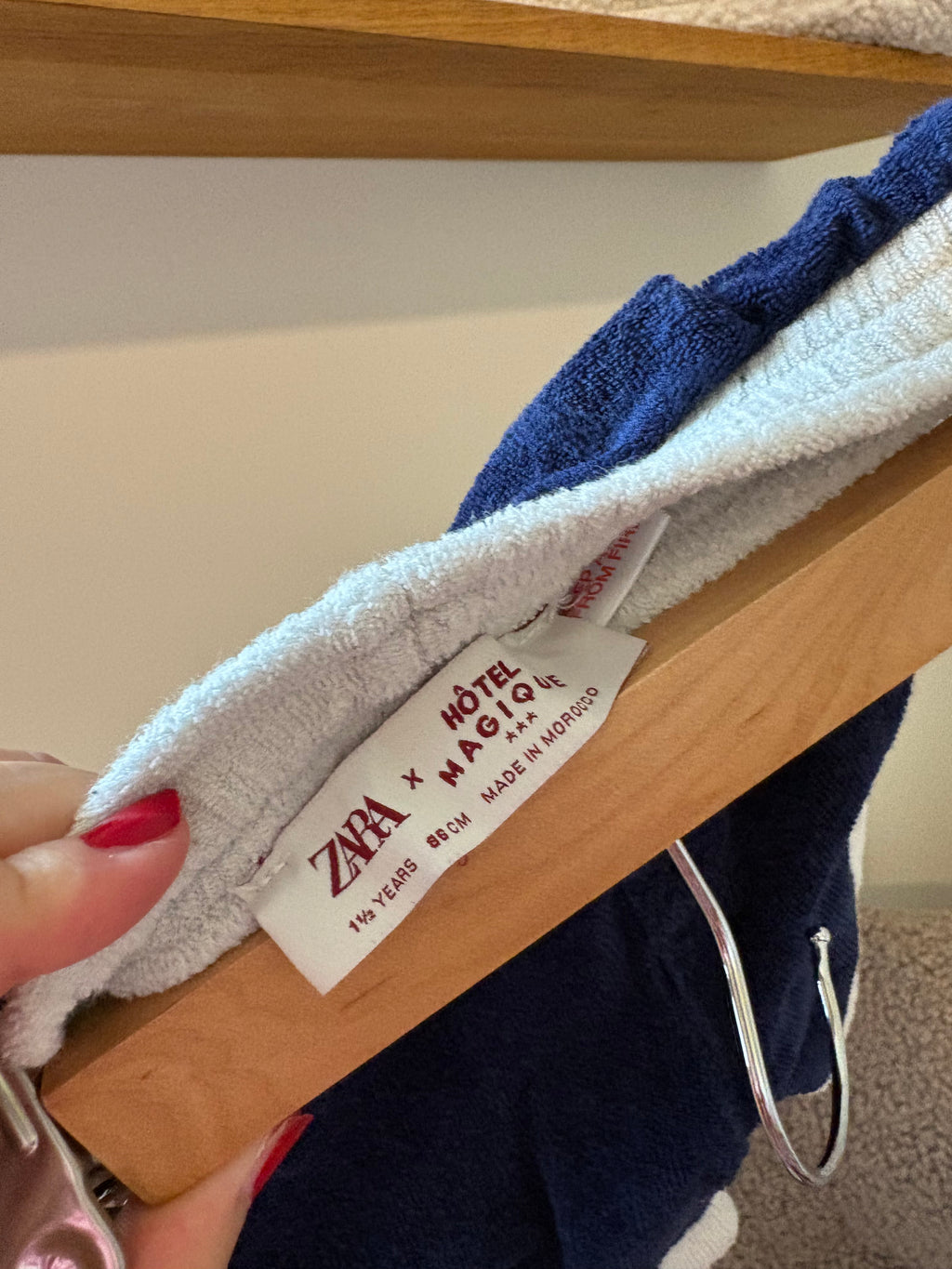 Zara & Hotel Magigue - short badstof - 86