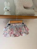 Be Chic - bloomerrokje roze/blauw - 3Y