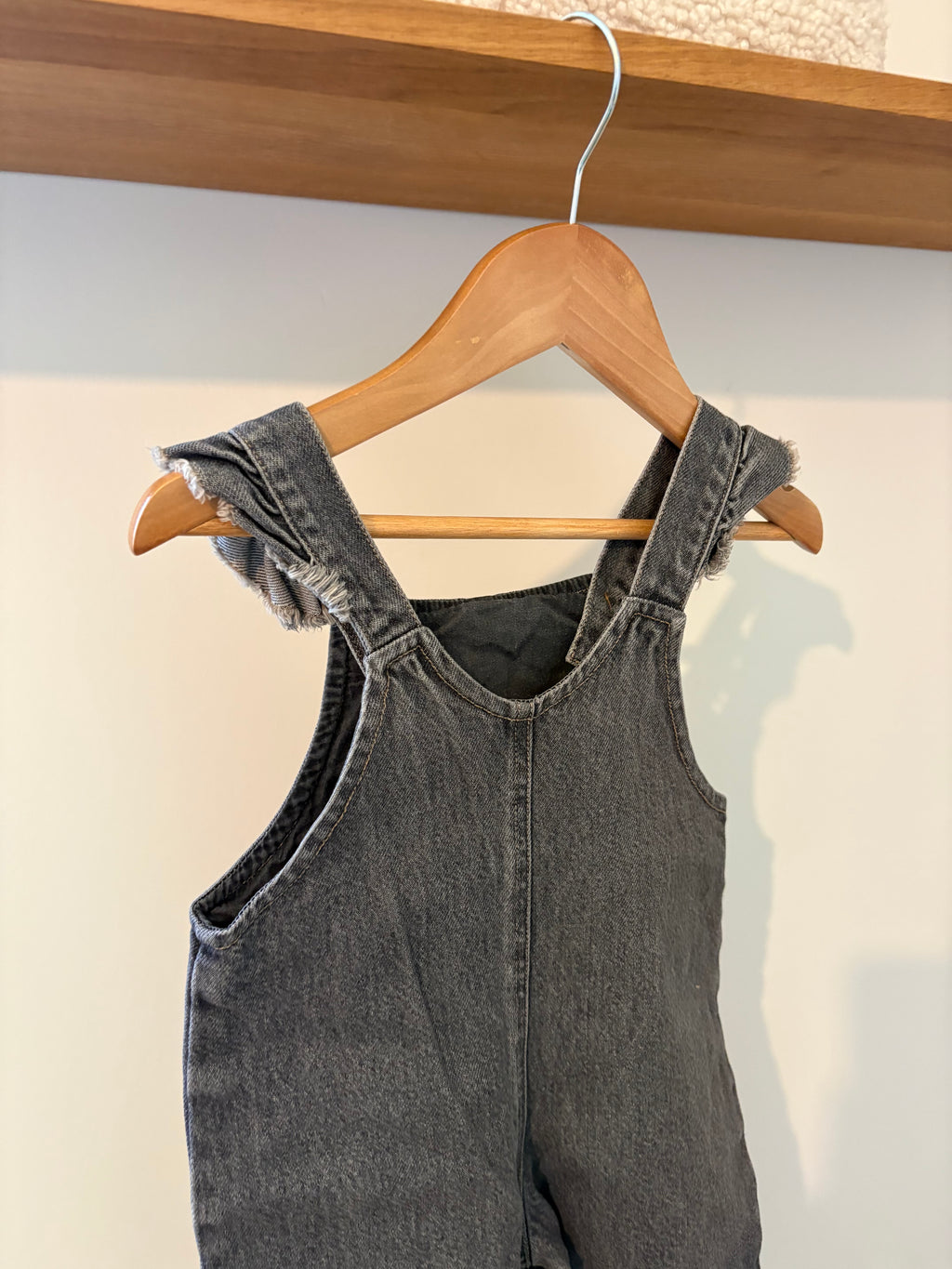 Play Up - jumpsuit grijs - 12M
