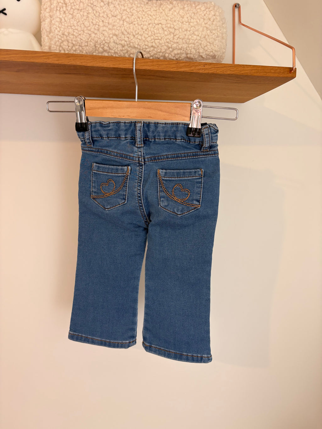 Mayoral - jeans hartjes - 80