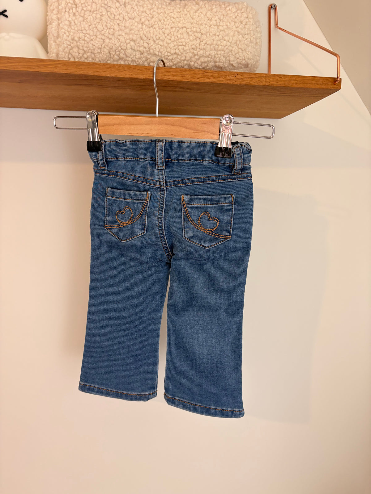 Mayoral - jeans hartjes - 80