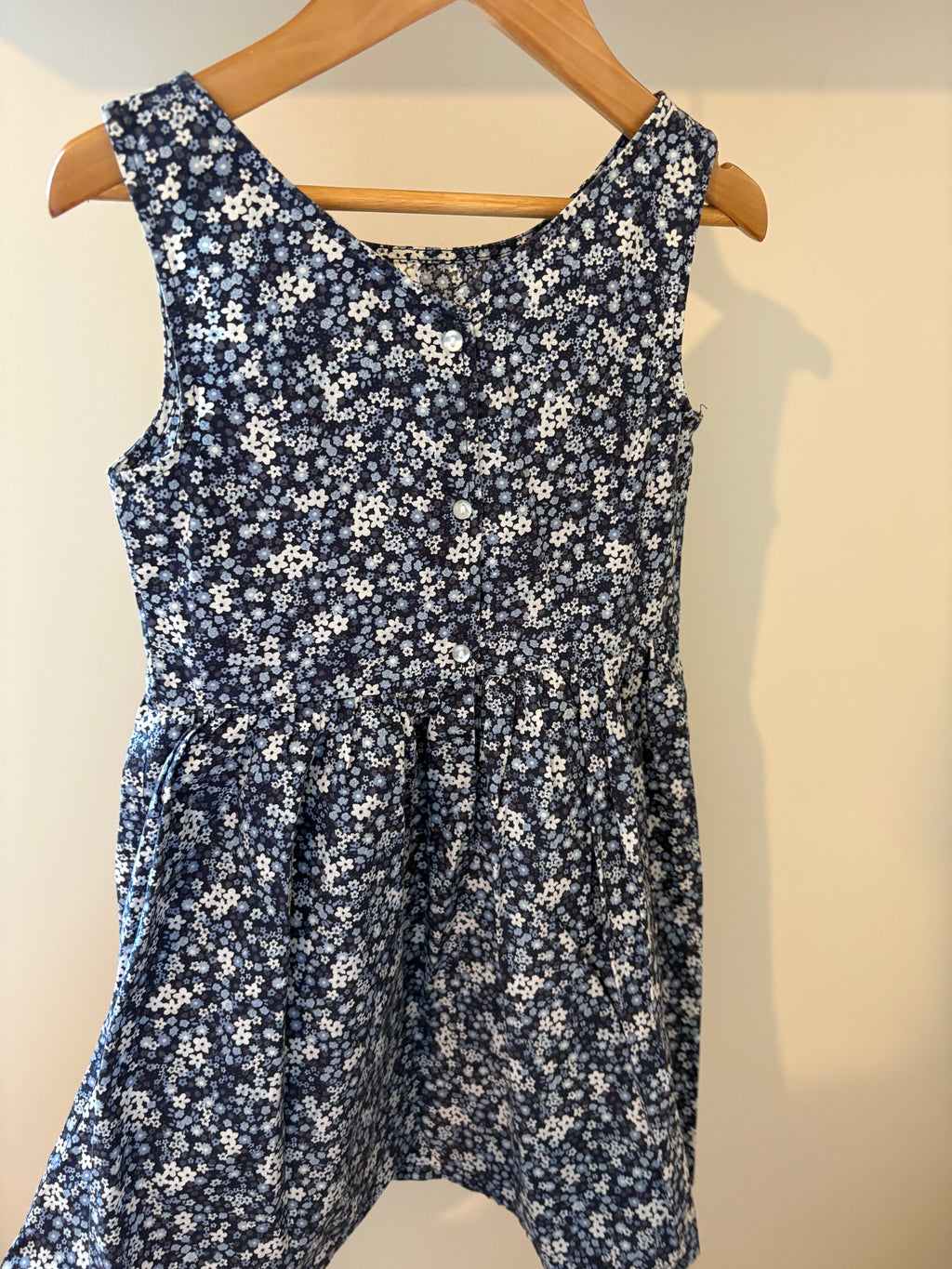H&M - bloemenkleedje - 122