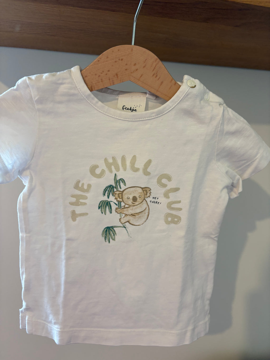 Feetje T-shirt The chill club - 74 Feetje maat 74