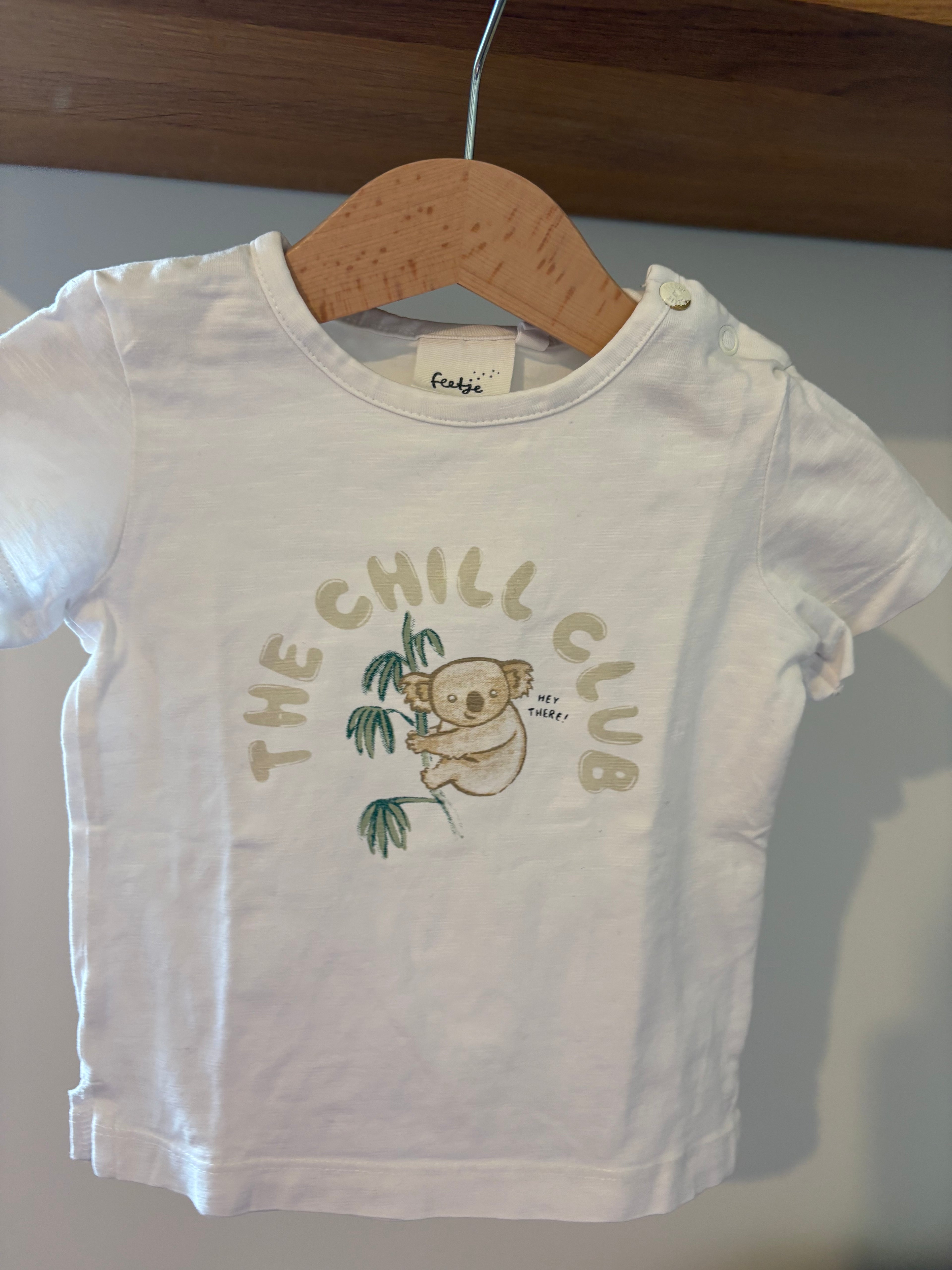 Feetje T-shirt The chill club - 74 Feetje maat 74