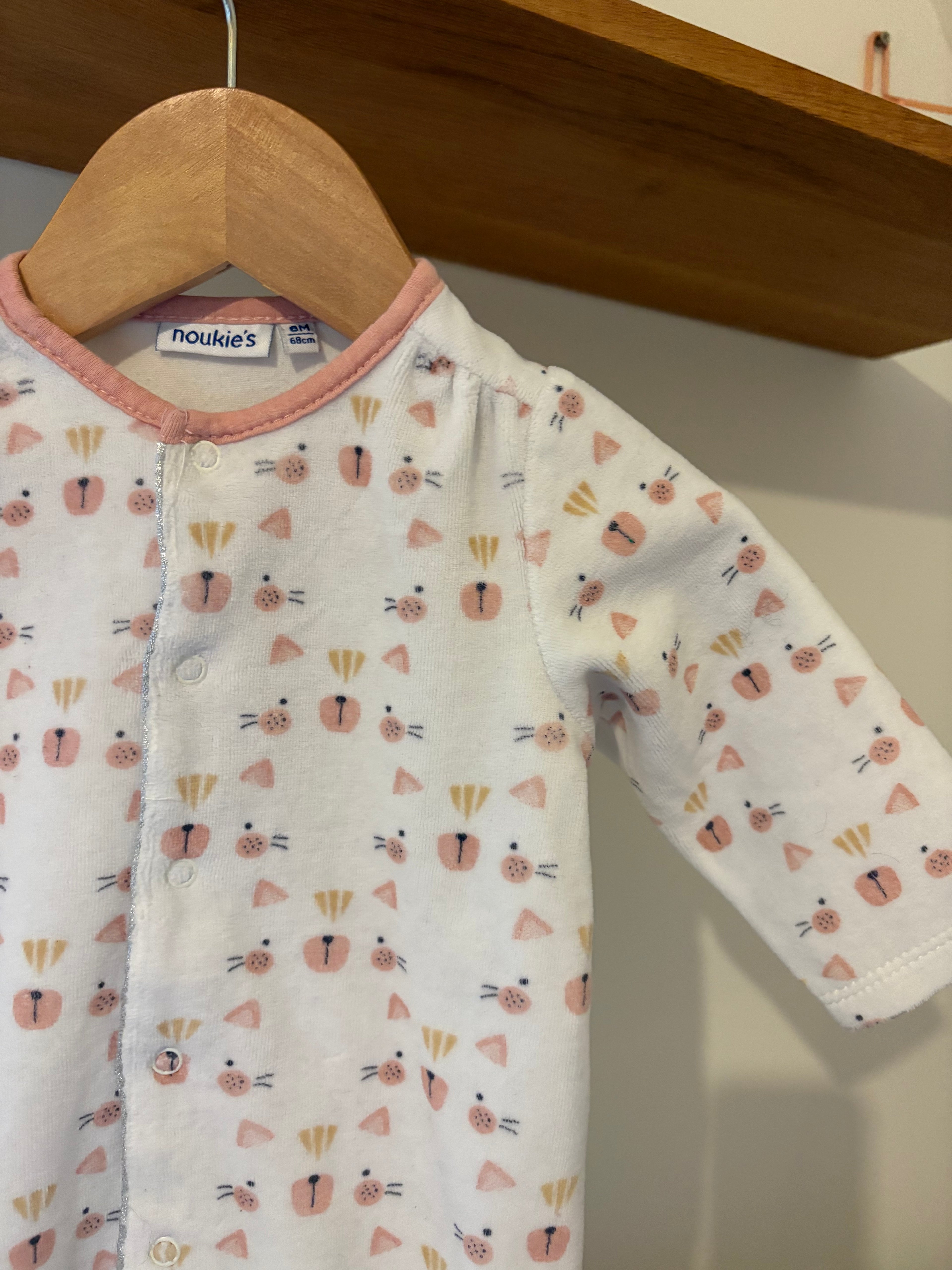 Noukies - pyjama dieren neusjes - 68