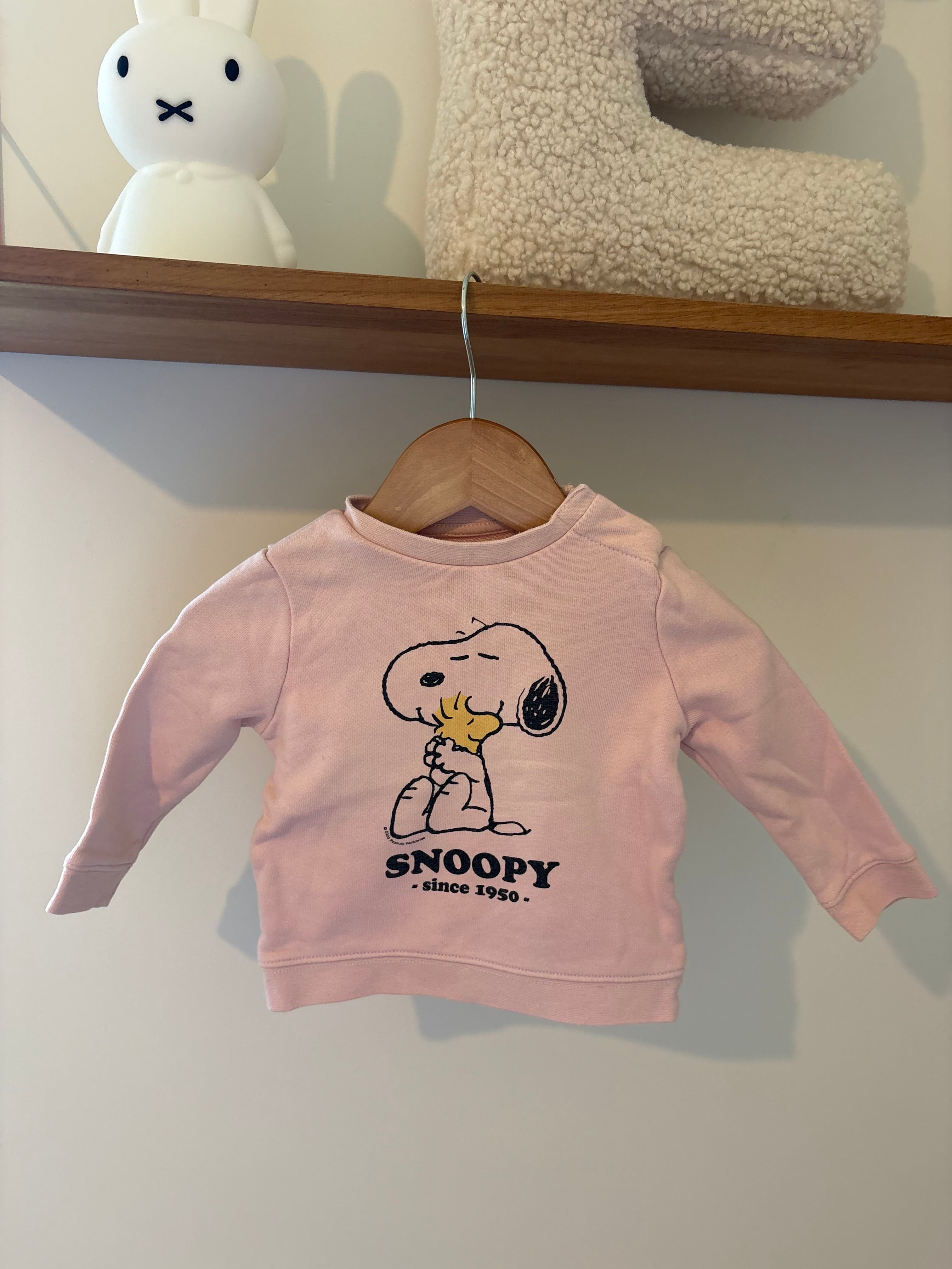 Cyrillus - trui snoopy - 9M