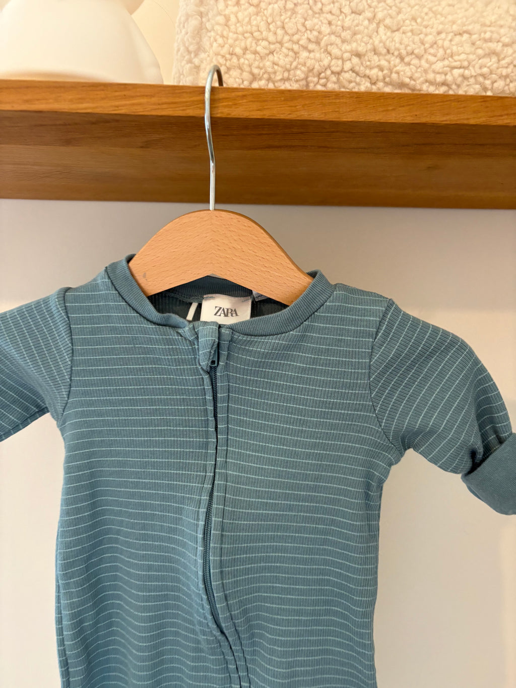 Zara - pyjama turquoise - 74
