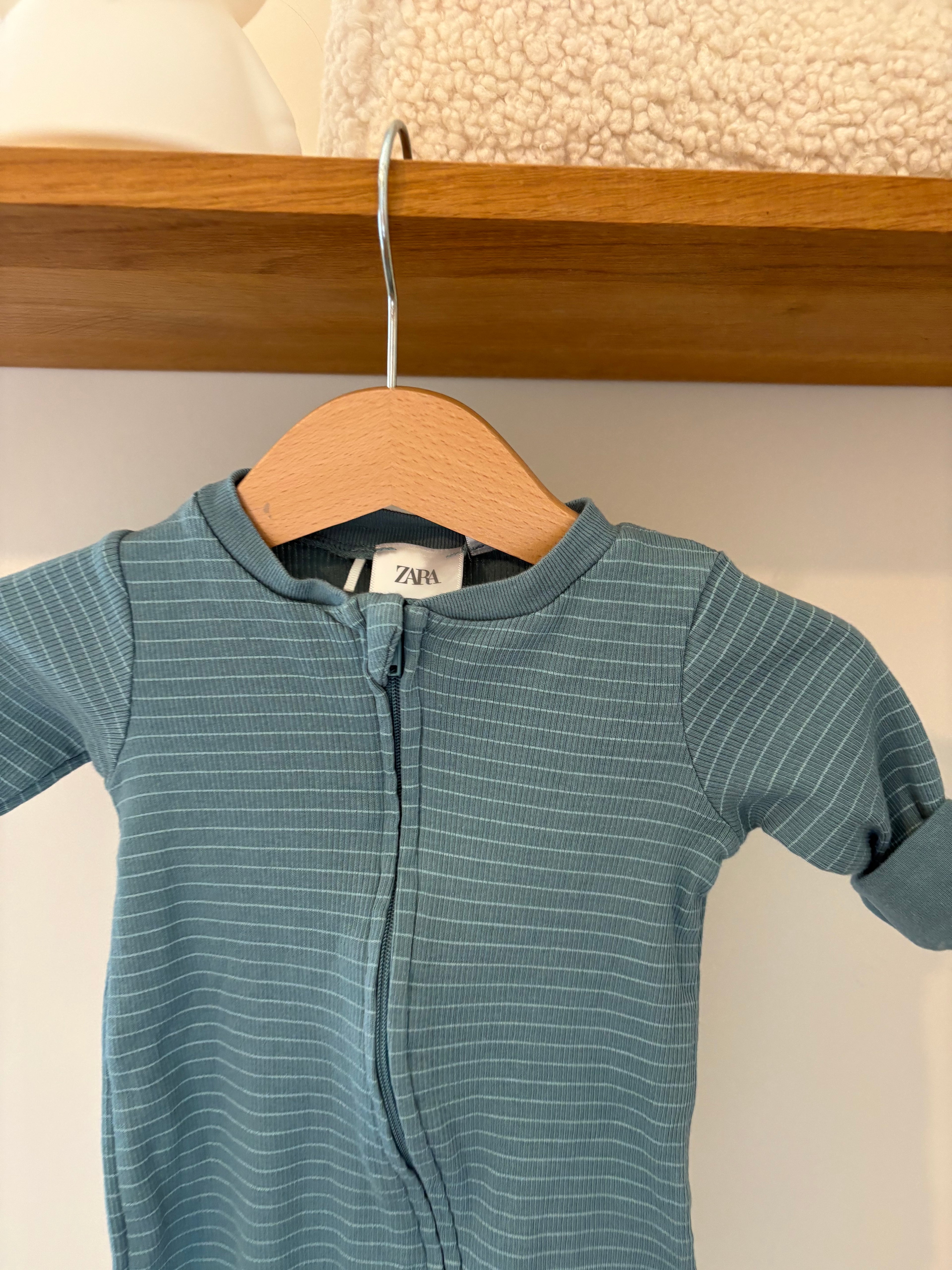 Zara - pyjama turquoise - 74
