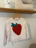 Stella Mcartney - trui aardbei - 5Y