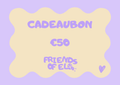 Friends of Elo Cadeaubon - 50