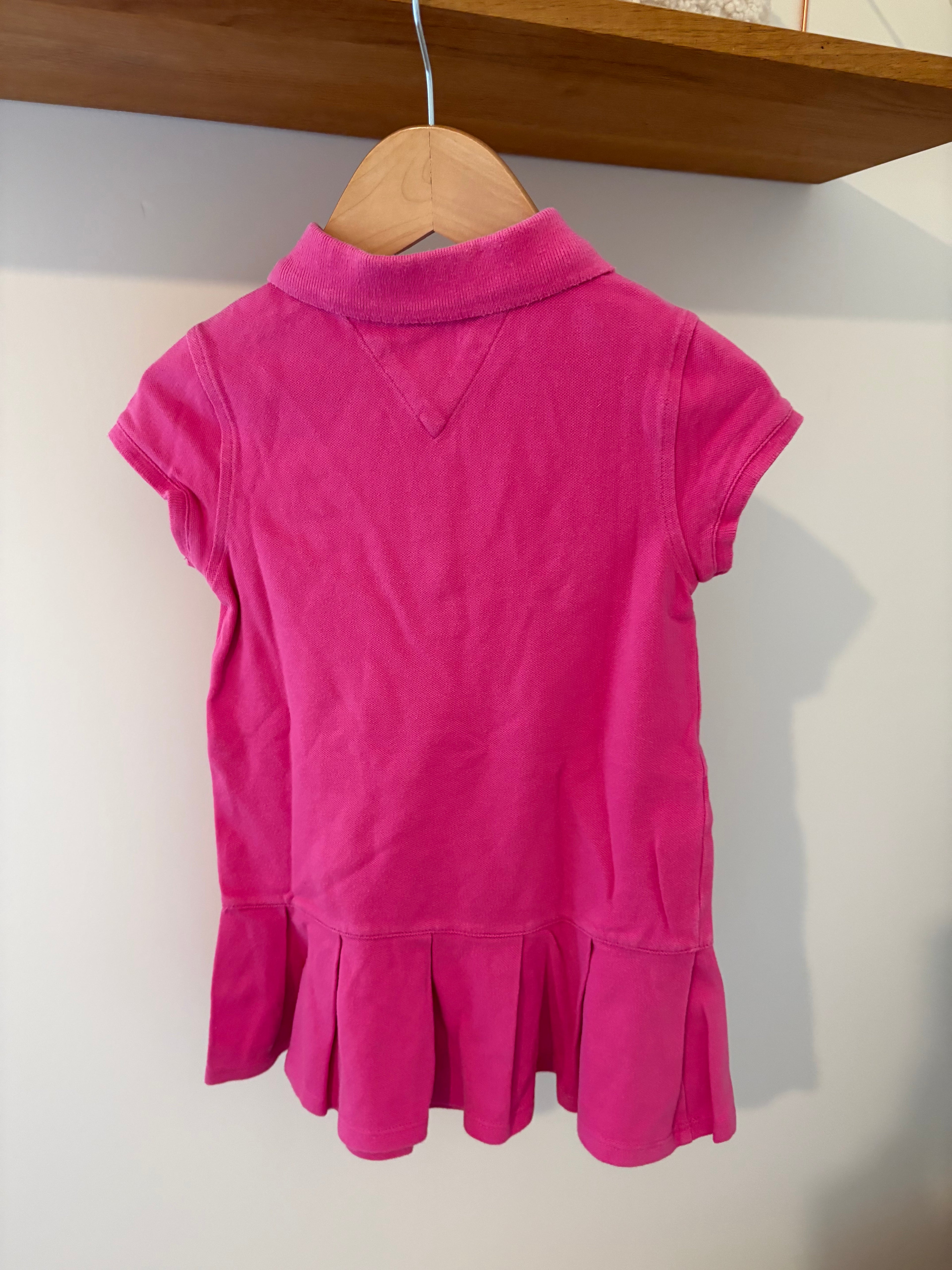 Tommy Hilfiger - roze jurkje - 3Y