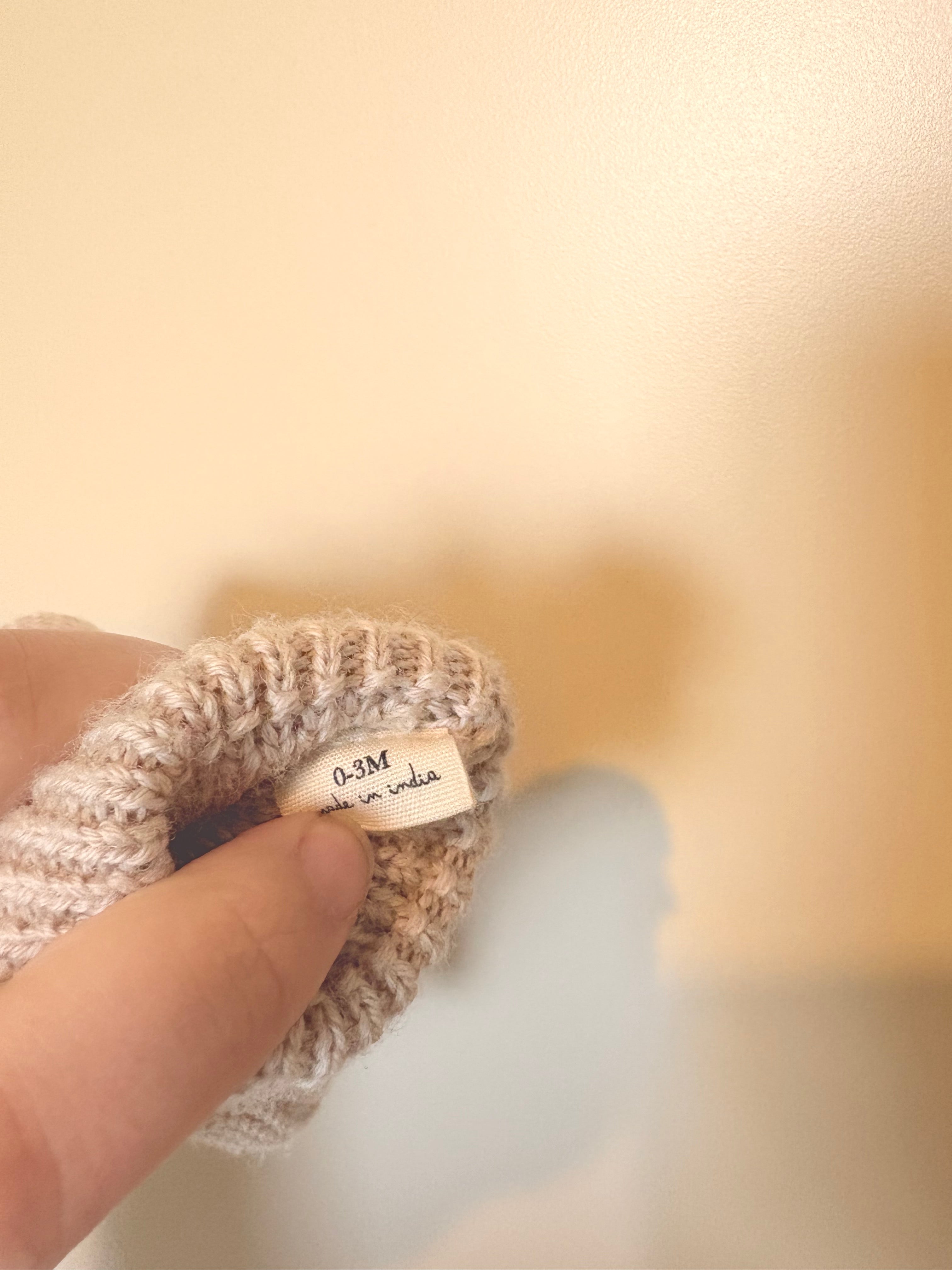 Konges Slojd - merino wool Tomana sokjes - 0/3M