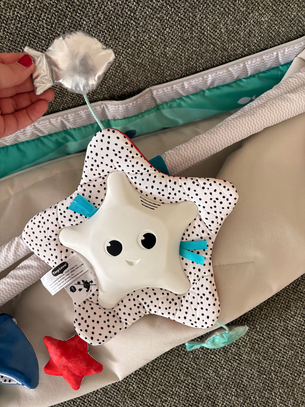 Tiny Love - baby gym "Oceaan"
